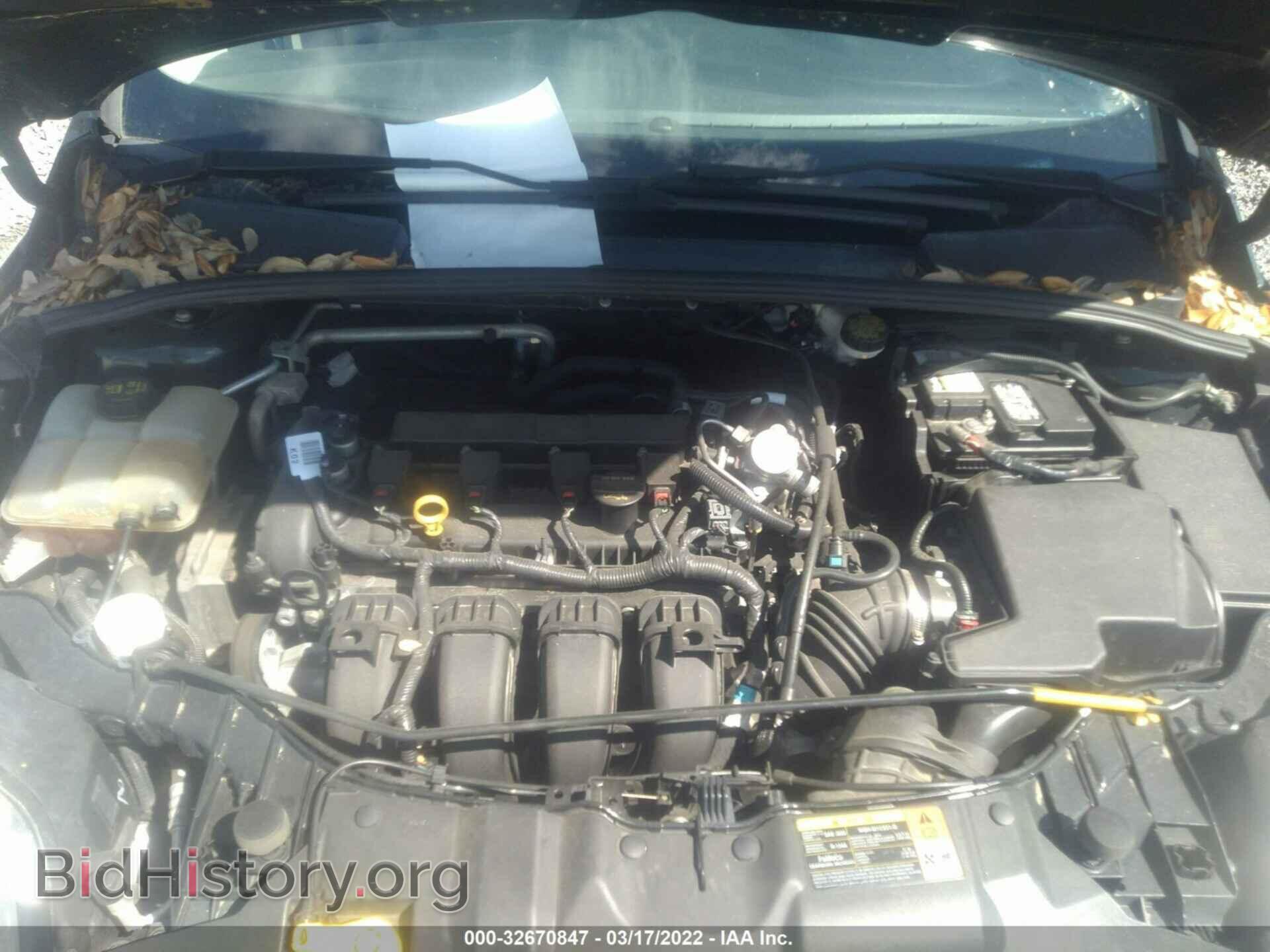 2014 FORD FOCUS - VIN: 1FADP3F26EL243654 - Фото 10