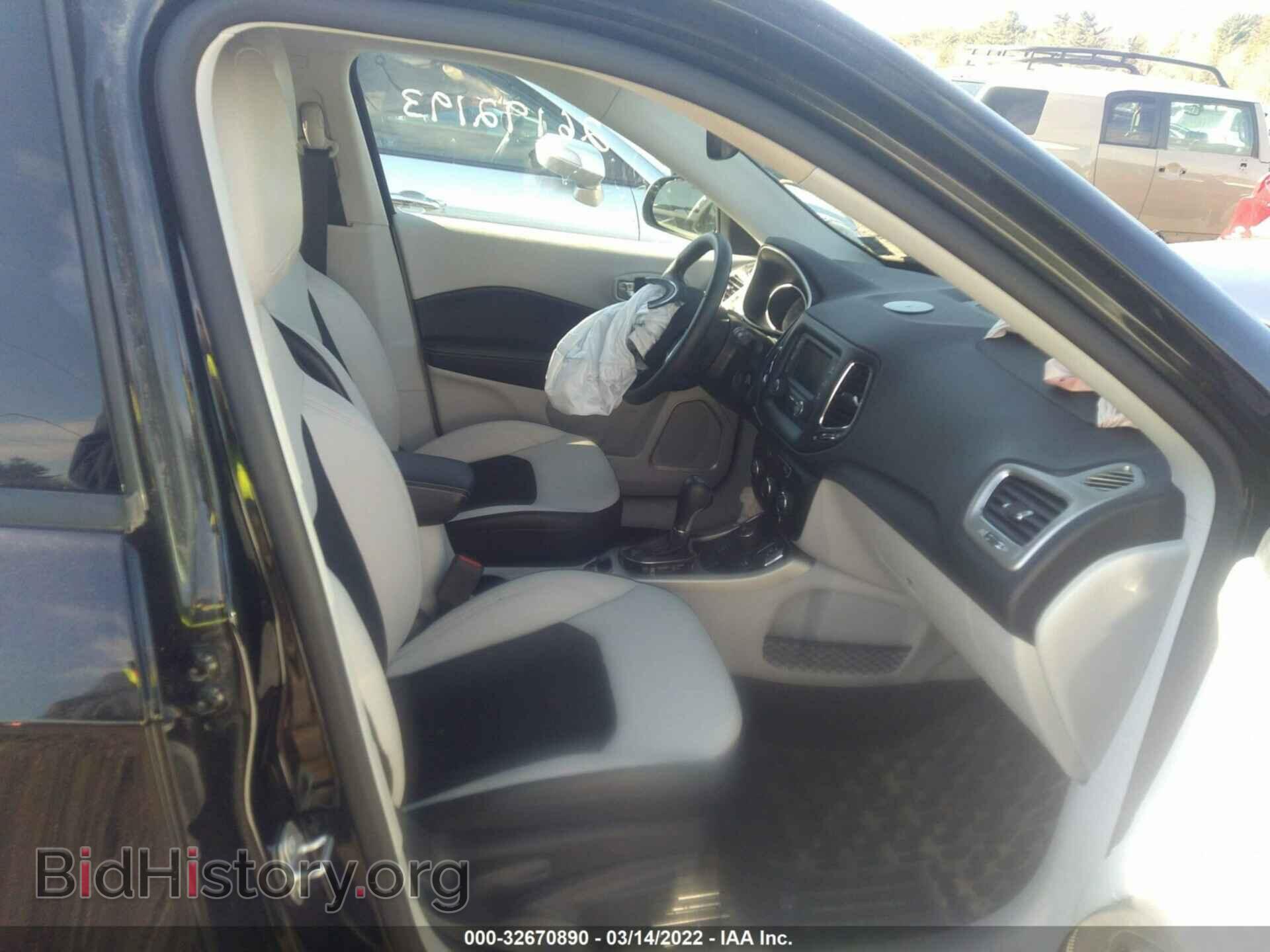 2018 JEEP COMPASS - VIN: 3C4NJDBB7JT262501 - Фото 5