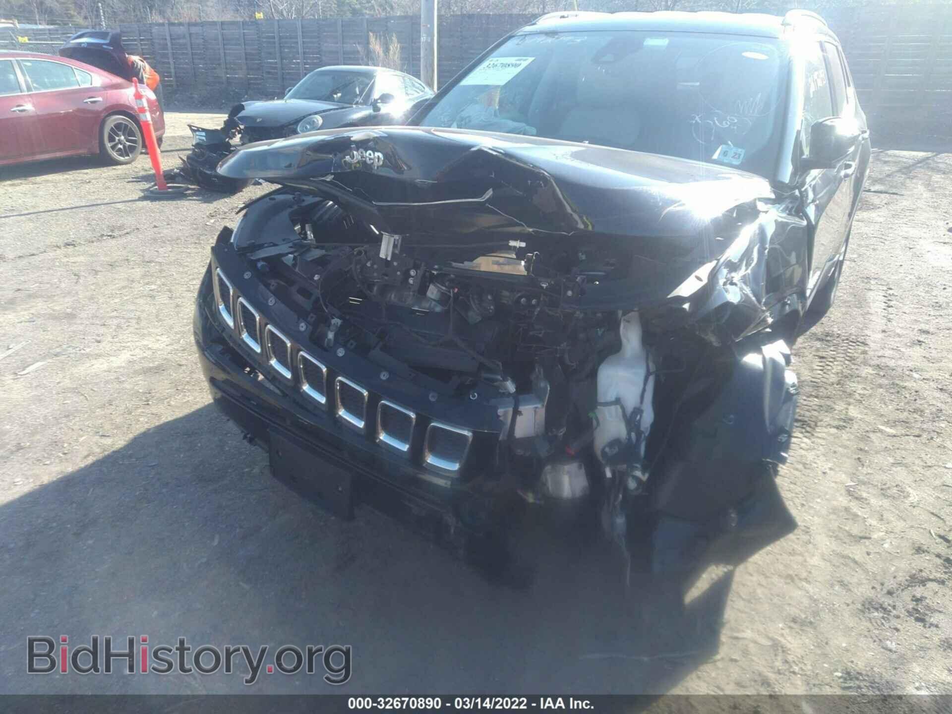 2018 JEEP COMPASS - VIN: 3C4NJDBB7JT262501 - Фото 6