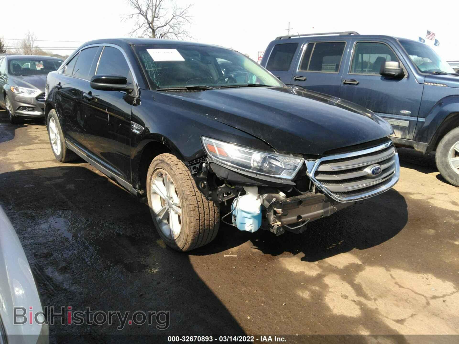 Фотография 1FAHP2E86GG104802 - FORD TAURUS 2016
