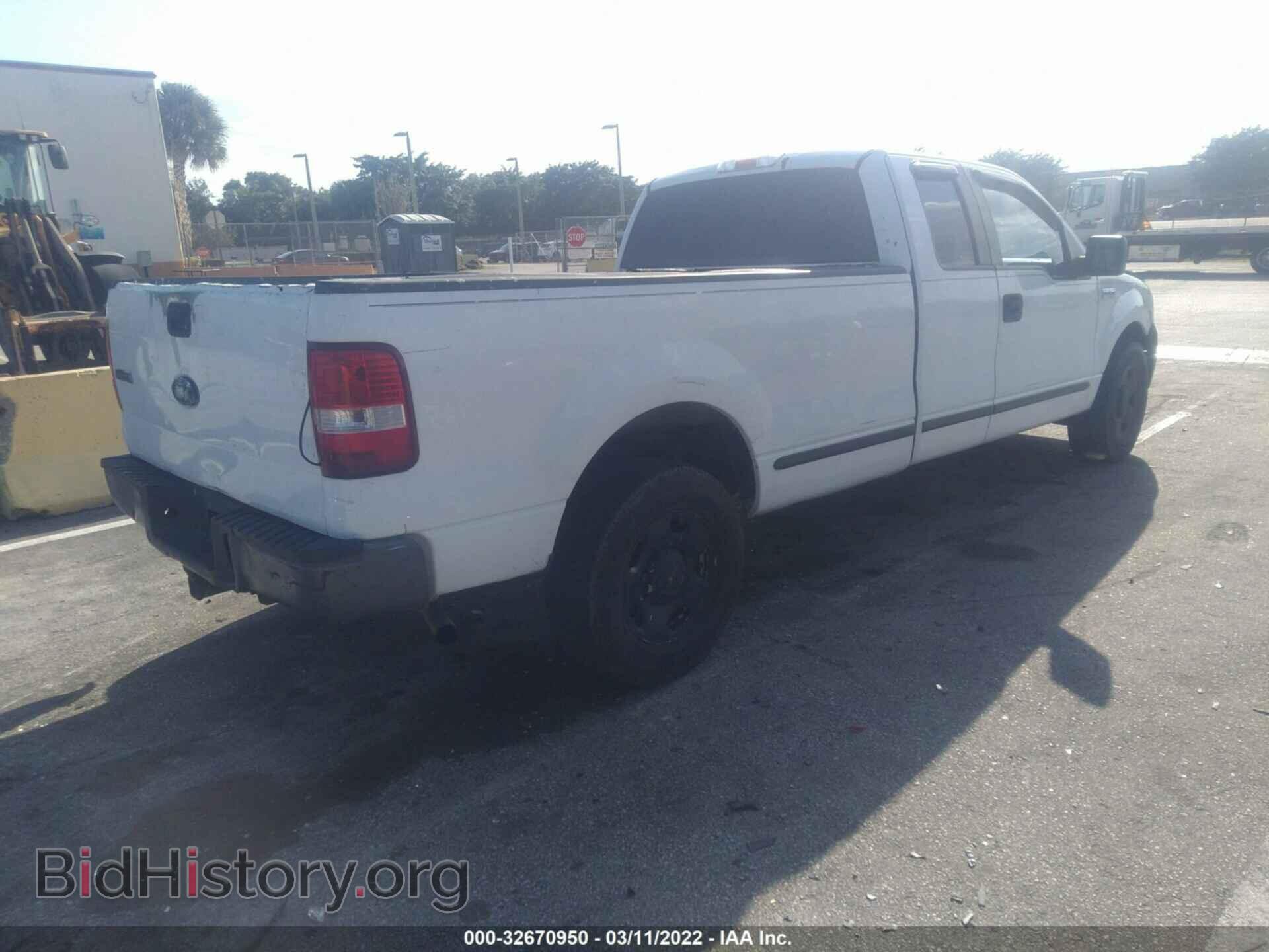 2008 FORD F-150 - VIN: 1FTVX12568KC19528 - Фото 4