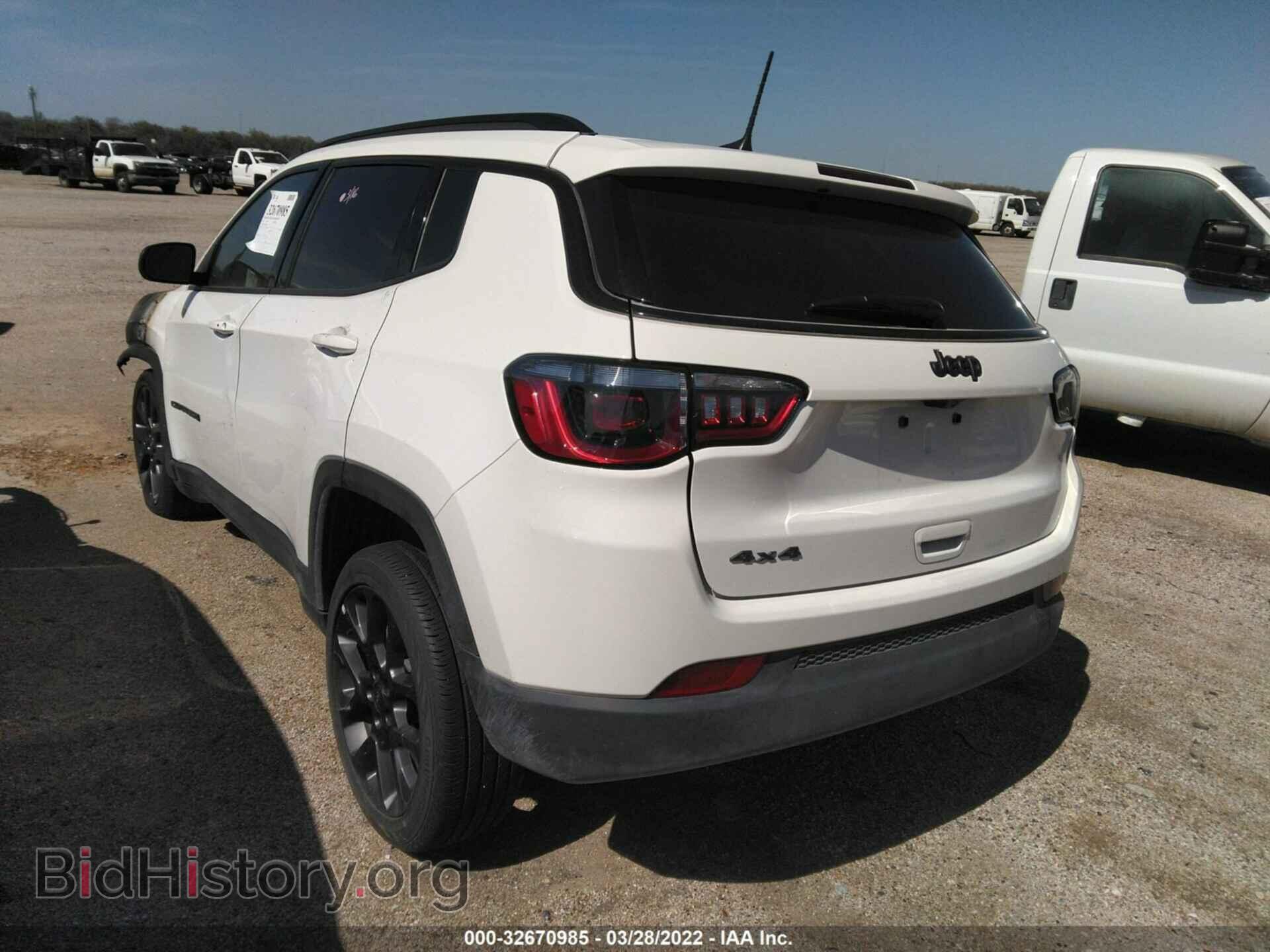 2021 JEEP COMPASS - VIN: 3C4NJDEB6MT583090 - Фото 3