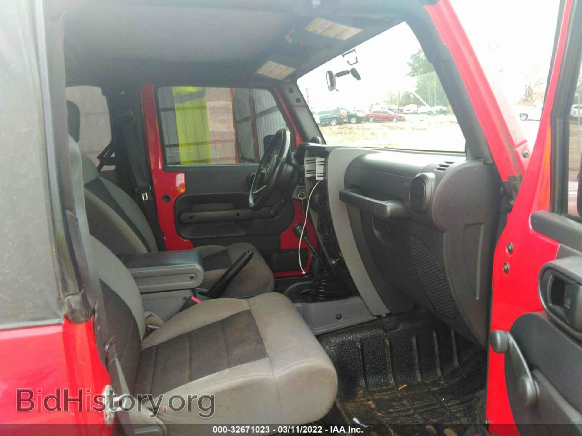 2009 JEEP WRANGLER - VIN: 1J4FA24119L734917 - Фото 5