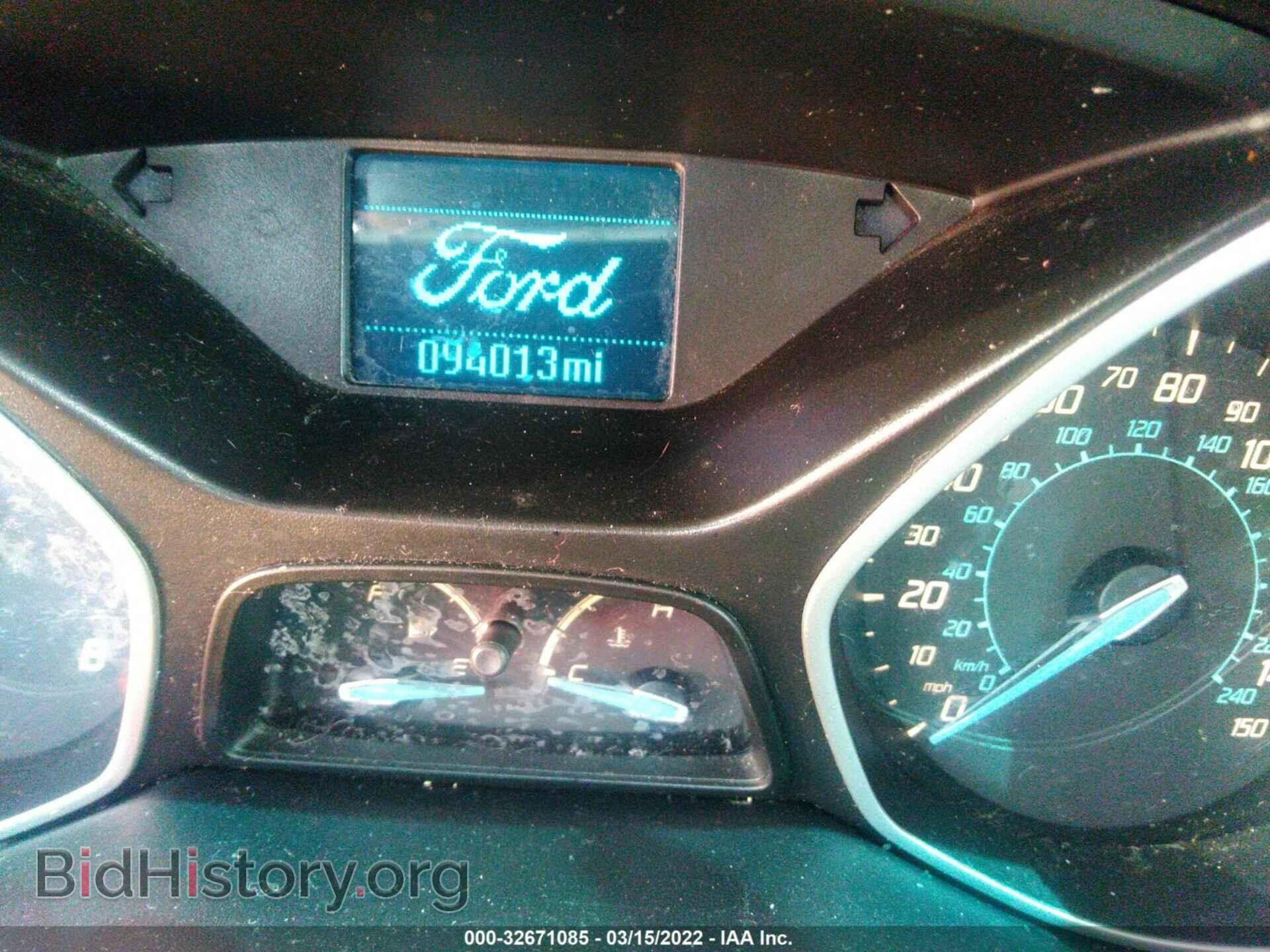 2012 FORD FOCUS - VIN: 1FAHP3E25CL403006 - Фото 7