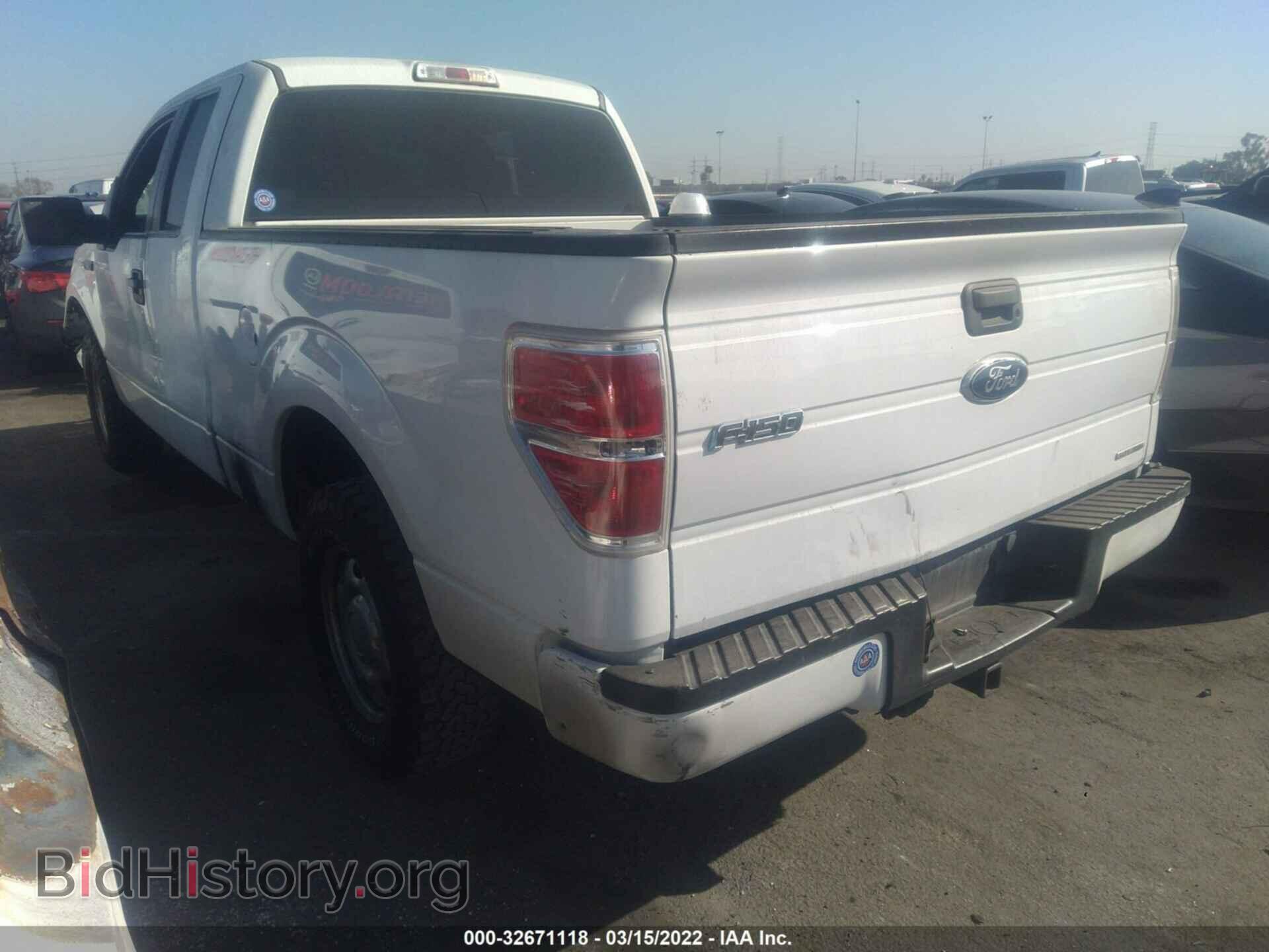 2012 FORD F-150 - VIN: 1FTEX1CMXCFB74018 - Фото 3