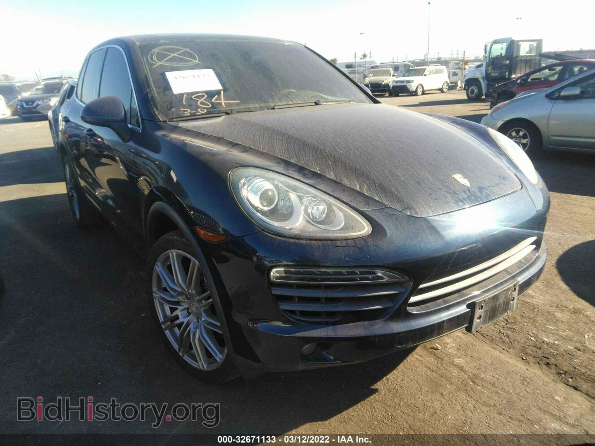 Photo WP1AE2A25BLA92921 - PORSCHE CAYENNE 2011