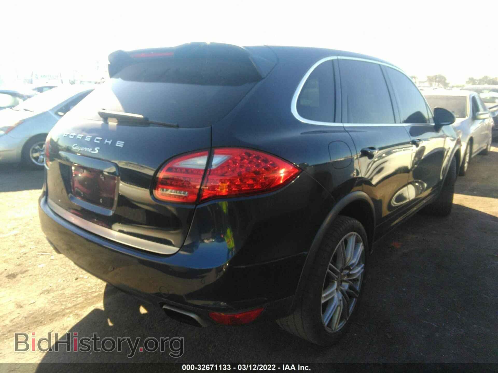 2011 PORSCHE CAYENNE - VIN: WP1AE2A25BLA92921 - Фото 4