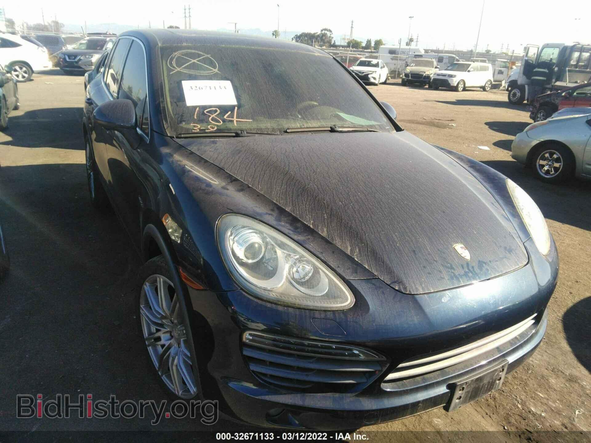 2011 PORSCHE CAYENNE - VIN: WP1AE2A25BLA92921 - Фото 6