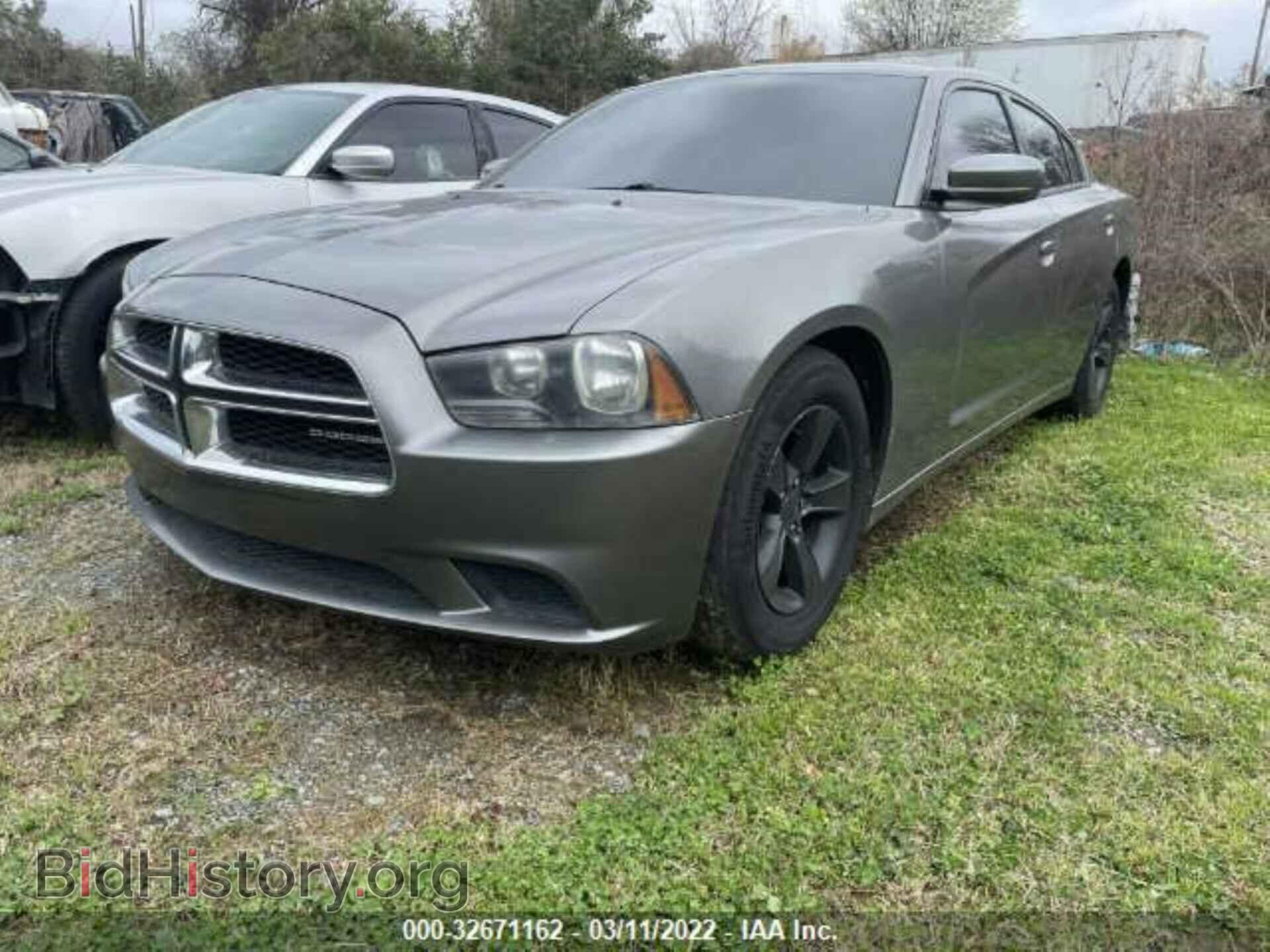 2012 DODGE CHARGER - VIN: 2C3CDXBGXCH139898 - Фото 2