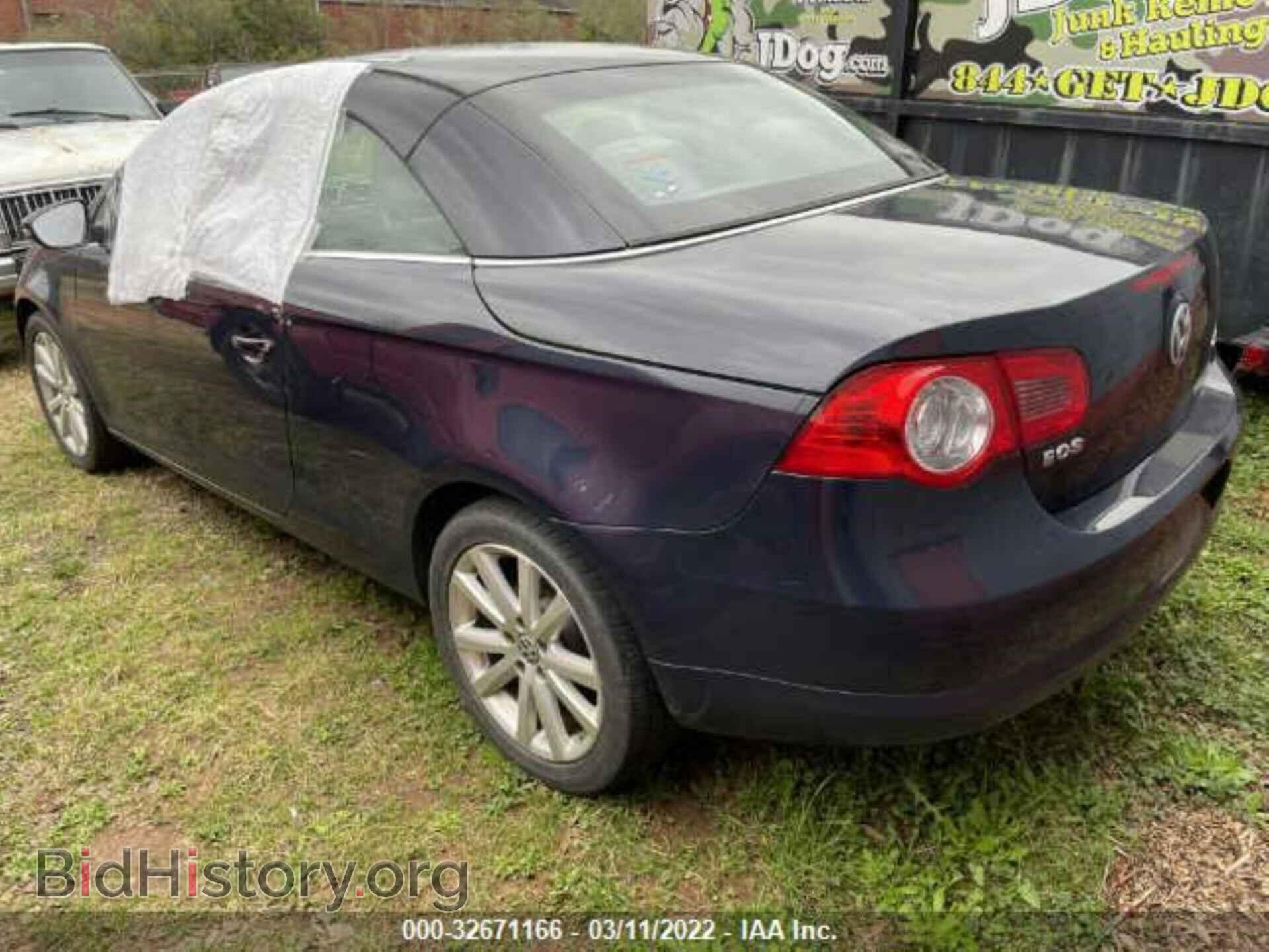 2010 VOLKSWAGEN EOS - VIN: WVWBA7AH3AV024767 - Фото 3