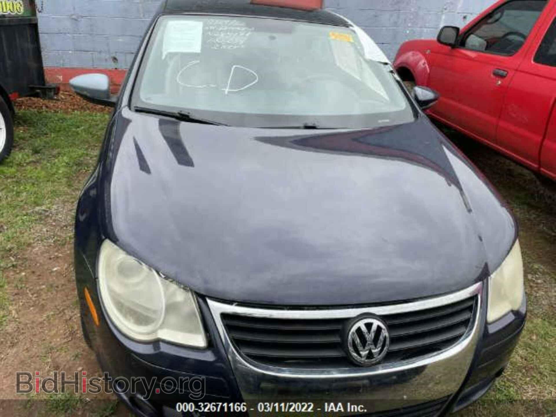 2010 VOLKSWAGEN EOS - VIN: WVWBA7AH3AV024767 - Фото 6