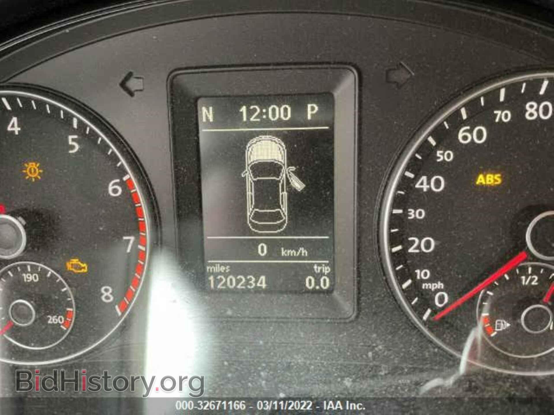 2010 VOLKSWAGEN EOS - VIN: WVWBA7AH3AV024767 - Фото 7
