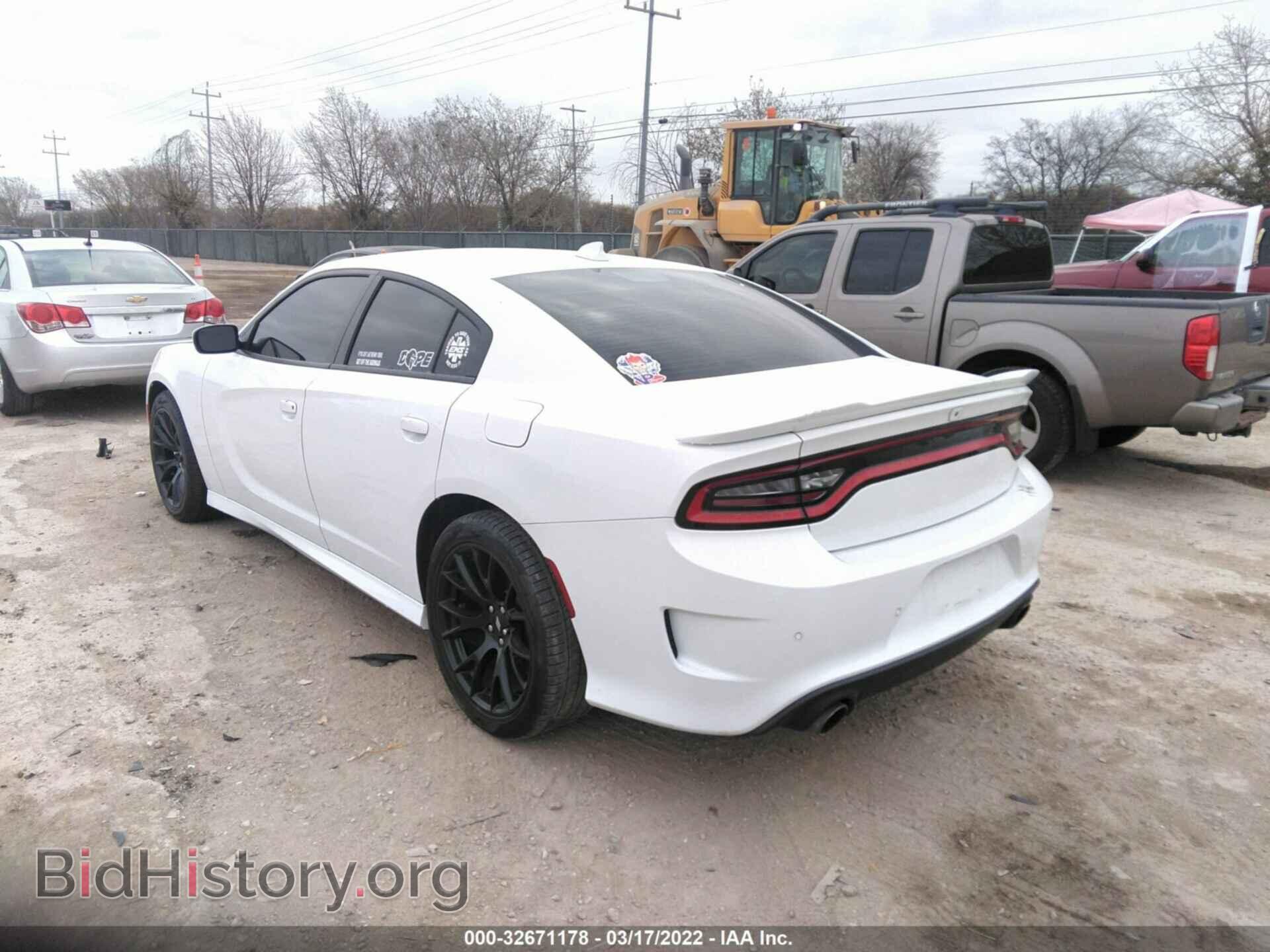 2019 DODGE CHARGER - VIN: 2C3CDXCT3KH539196 - Фото 3