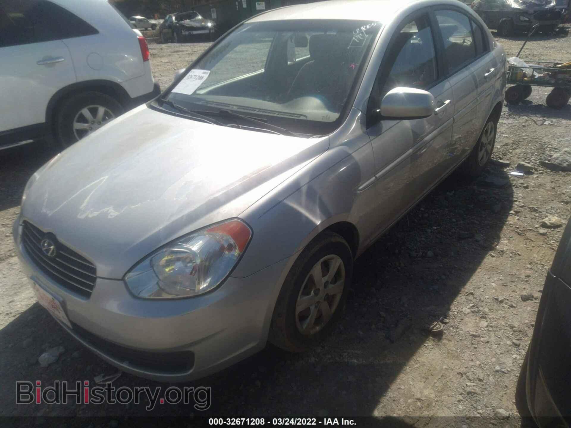 2011 HYUNDAI ACCENT - VIN: KMHCN4AC3BU574324 - Фото 2