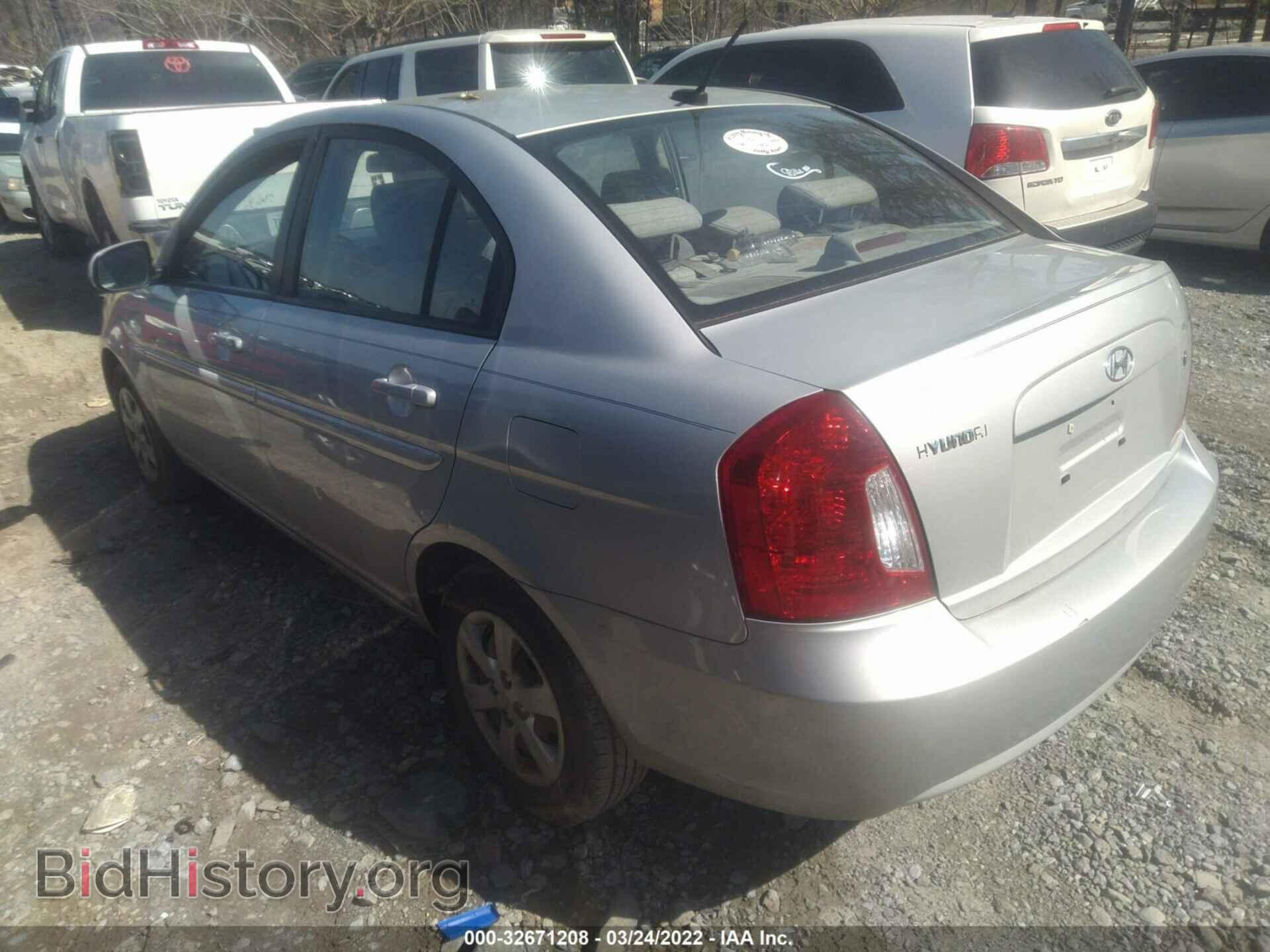 2011 HYUNDAI ACCENT - VIN: KMHCN4AC3BU574324 - Фото 3