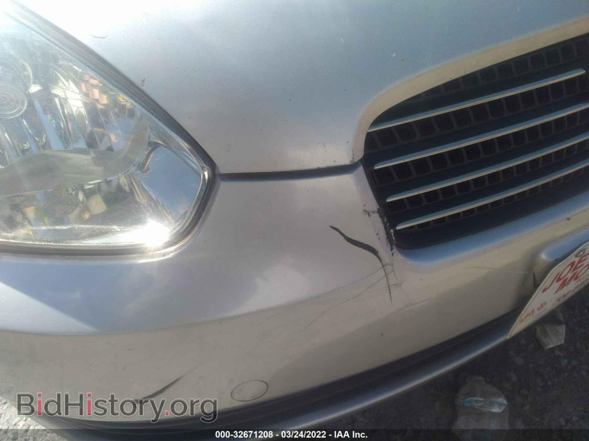 2011 HYUNDAI ACCENT - VIN: KMHCN4AC3BU574324 - Фото 6
