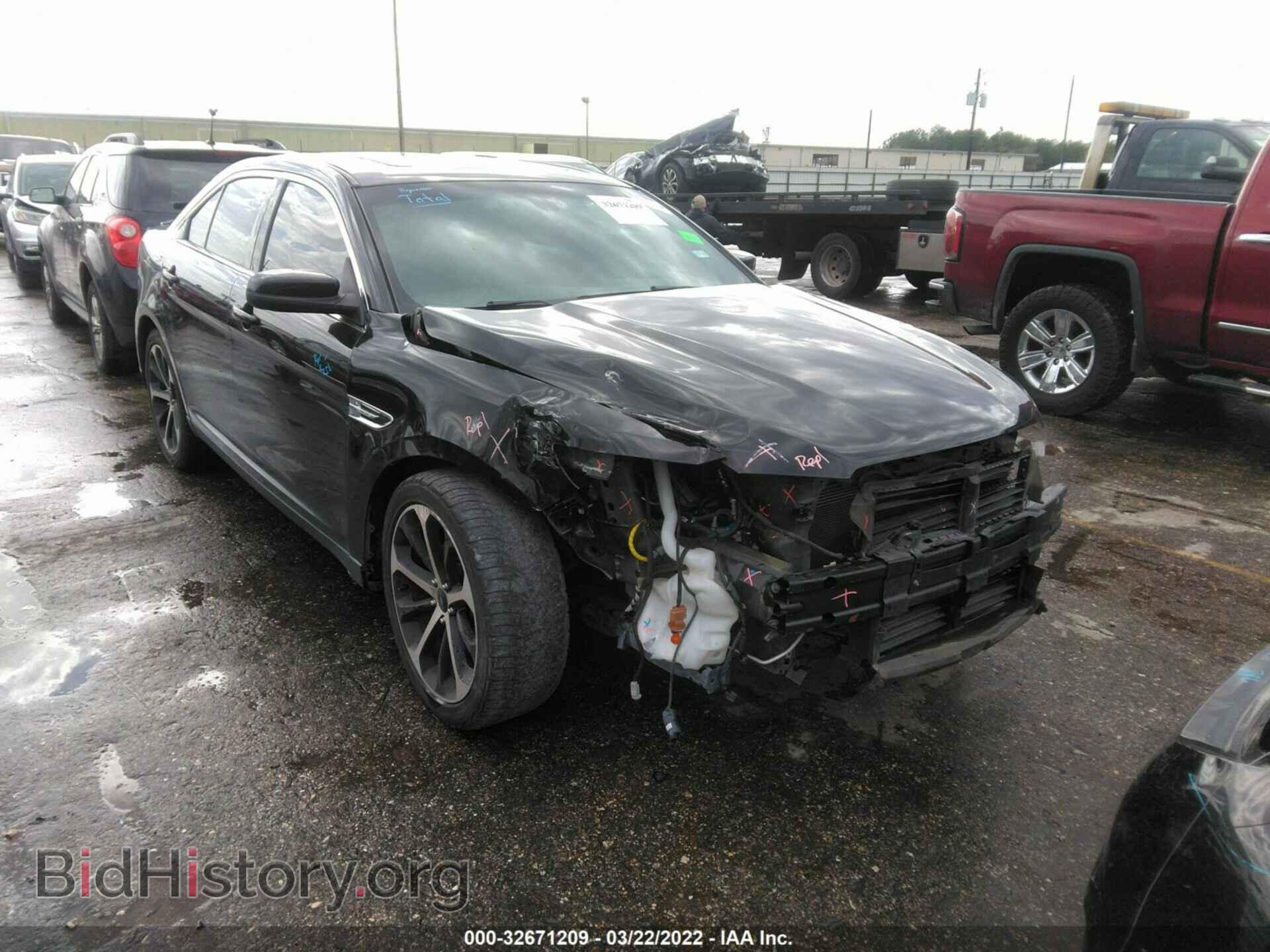 Photo 1FAHP2E87FG169706 - FORD TAURUS 2015