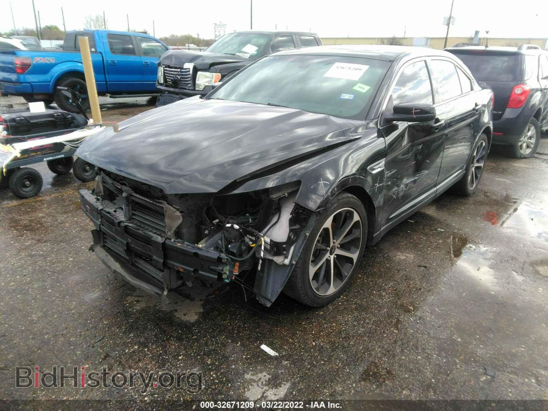 2015 FORD TAURUS - VIN: 1FAHP2E87FG169706 - Photo 2