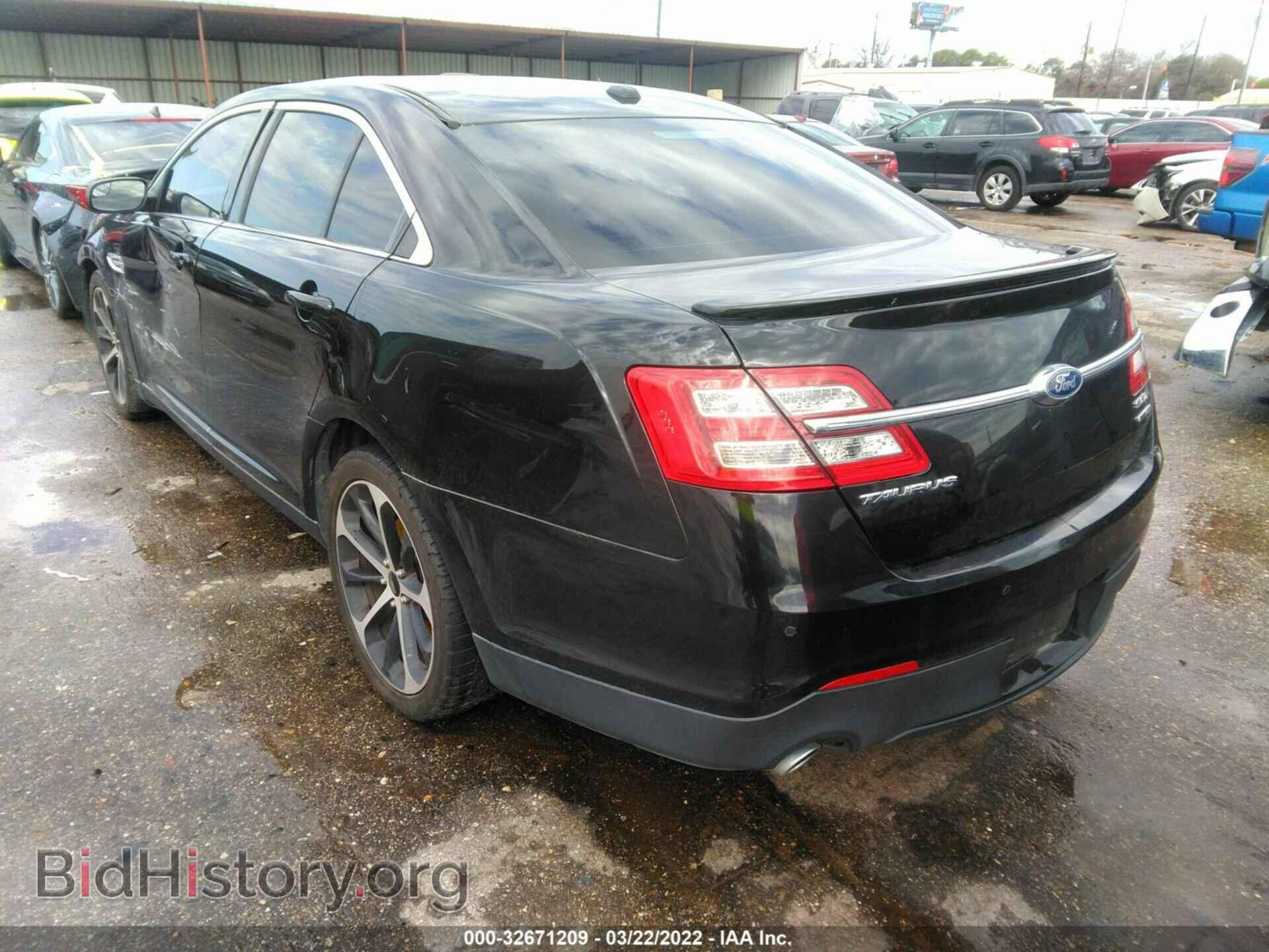 2015 FORD TAURUS - VIN: 1FAHP2E87FG169706 - Photo 3