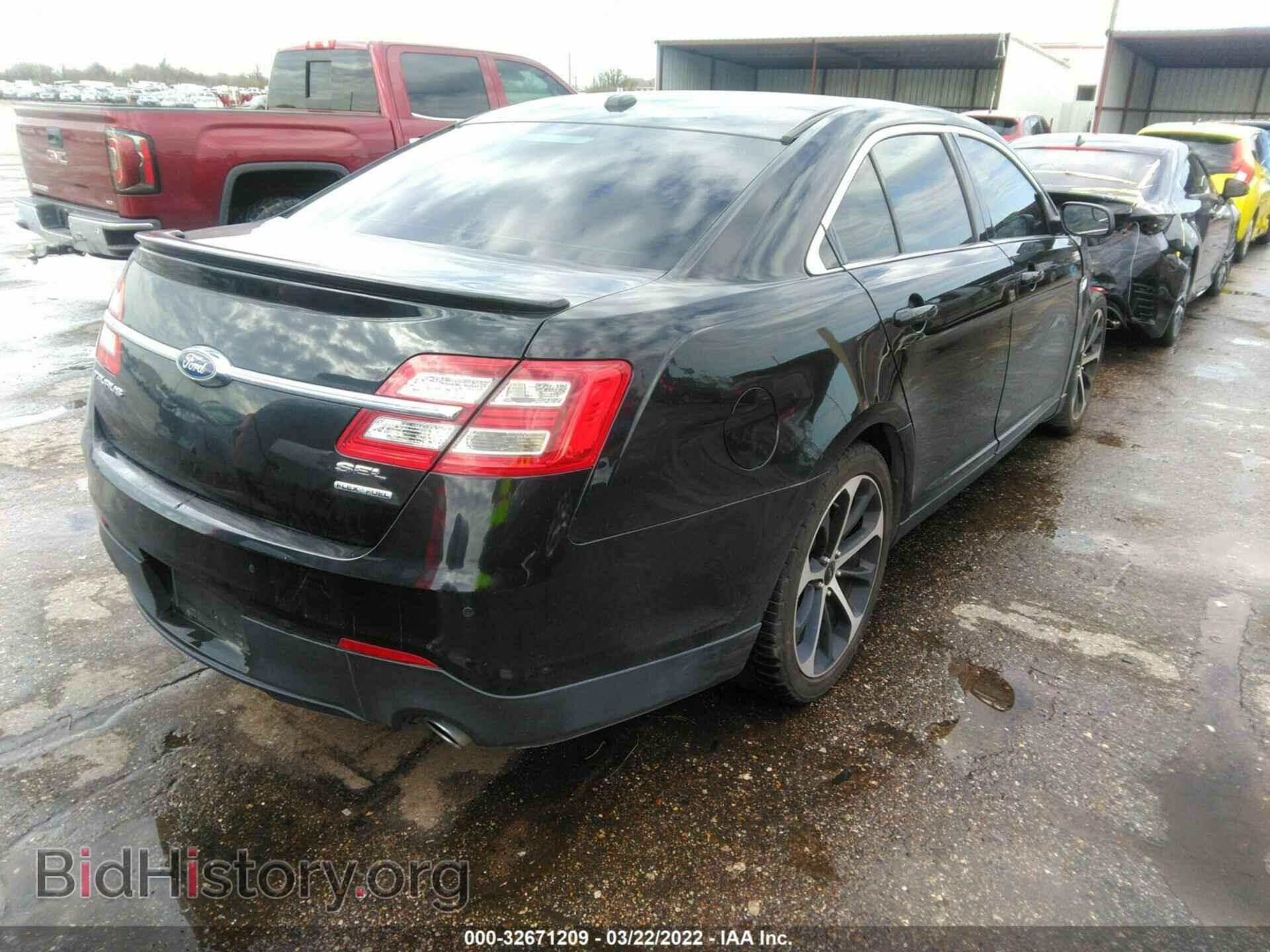 2015 FORD TAURUS - VIN: 1FAHP2E87FG169706 - Photo 4