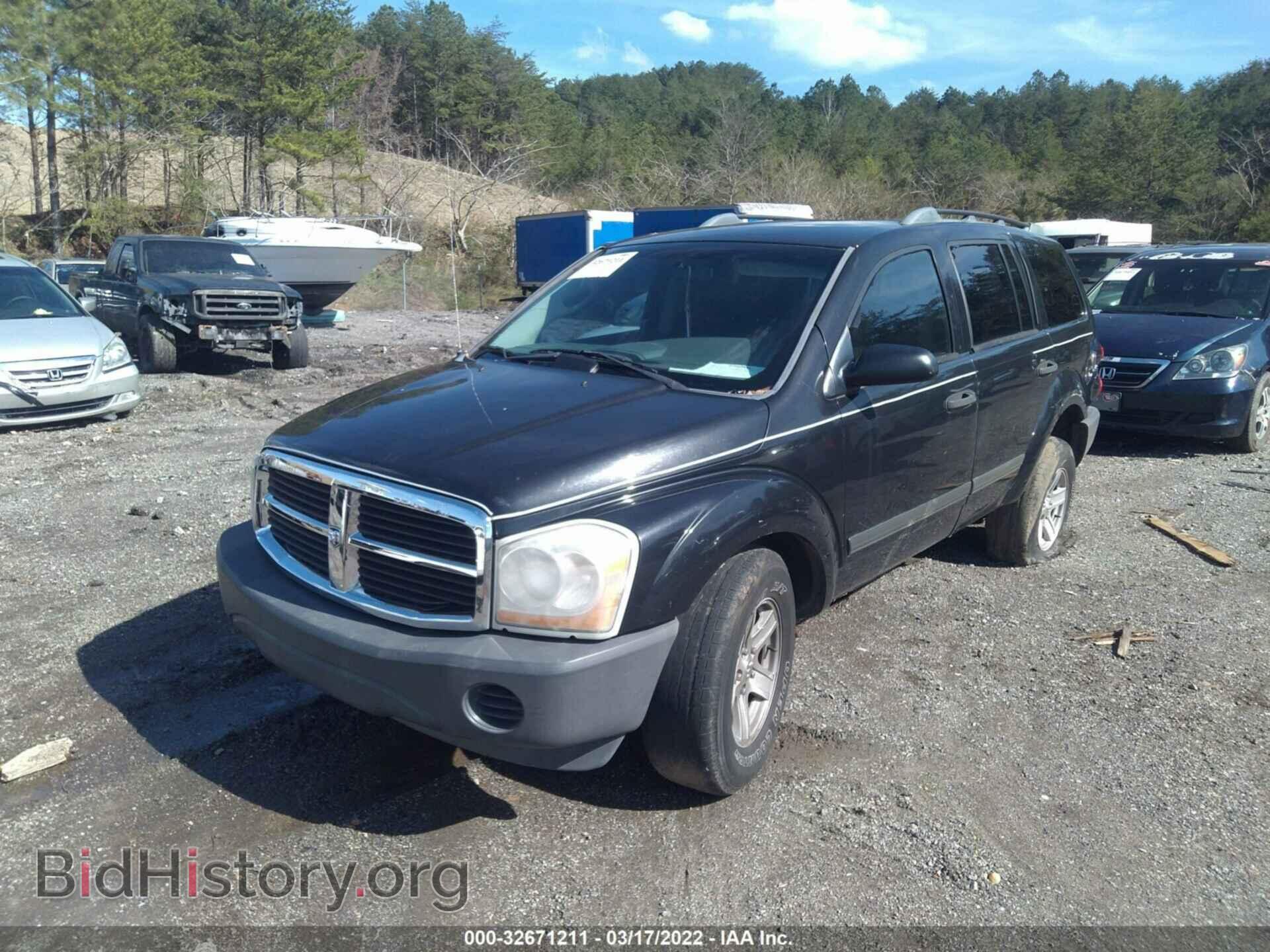2006 DODGE DURANGO - VIN: 1D4HD38N16F161460 - Фото 2