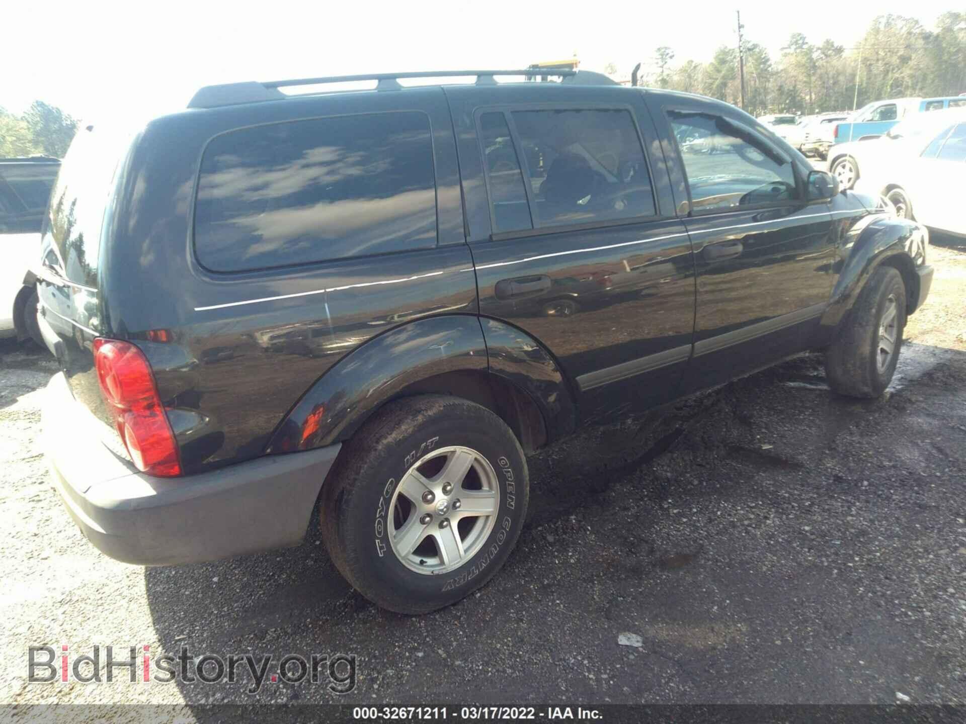 2006 DODGE DURANGO - VIN: 1D4HD38N16F161460 - Фото 4