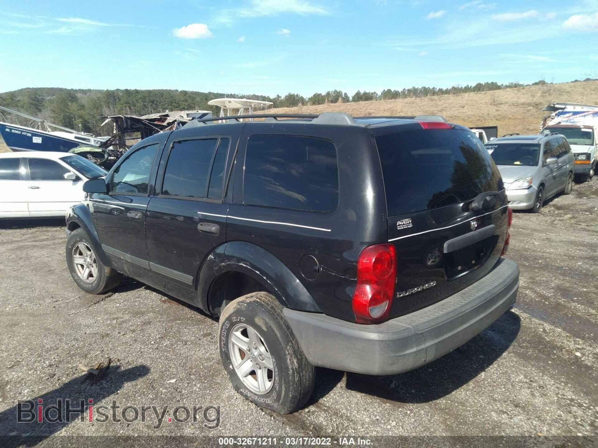 2006 DODGE DURANGO - VIN: 1D4HD38N16F161460 - Фото 6
