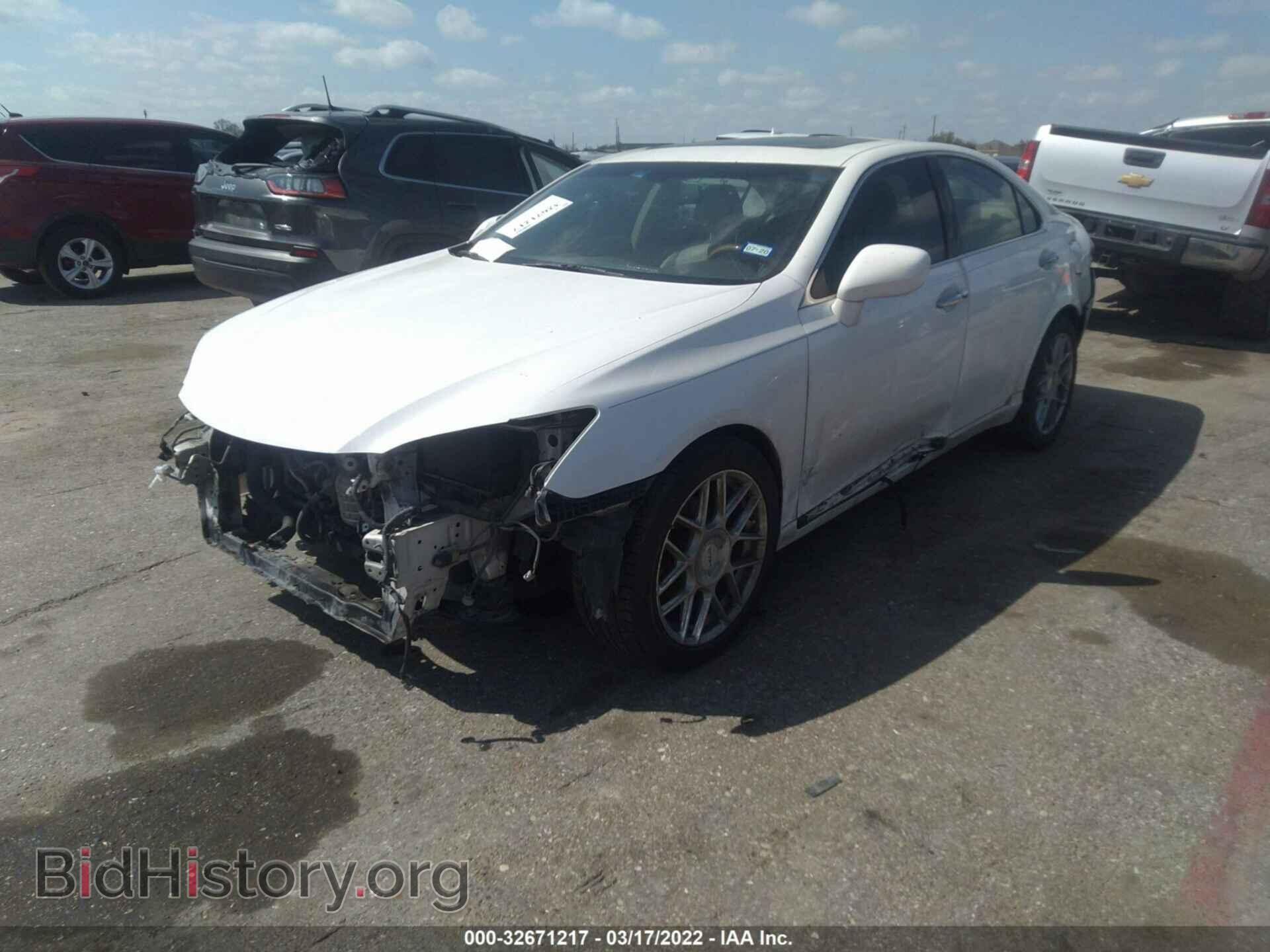 2007 LEXUS ES 350 - VIN: JTHBJ46G072036253 - Фото 2