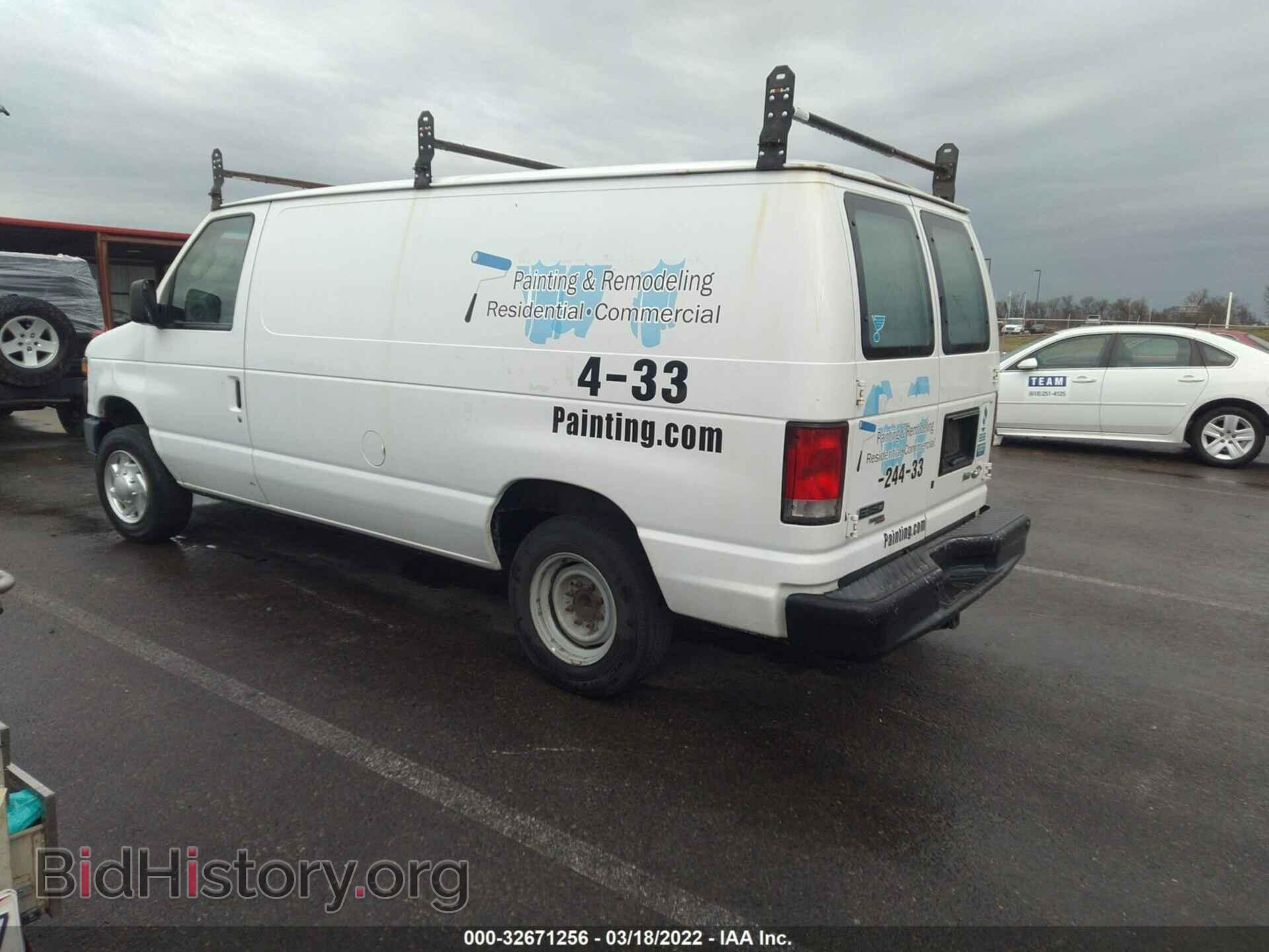 2012 FORD ECONOLINE CARGO VAN - VIN: 1FTNE1EW8CDB20099 - Фото 3
