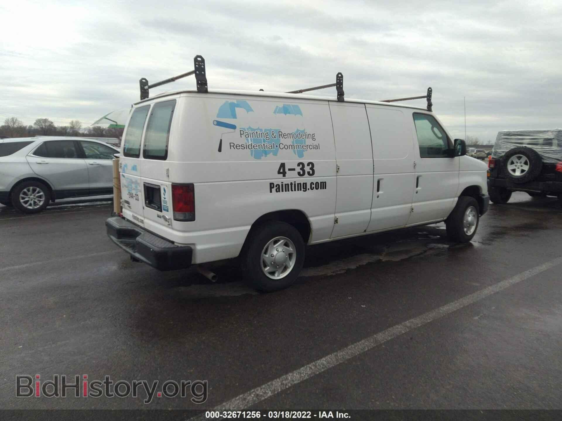 2012 FORD ECONOLINE CARGO VAN - VIN: 1FTNE1EW8CDB20099 - Фото 4