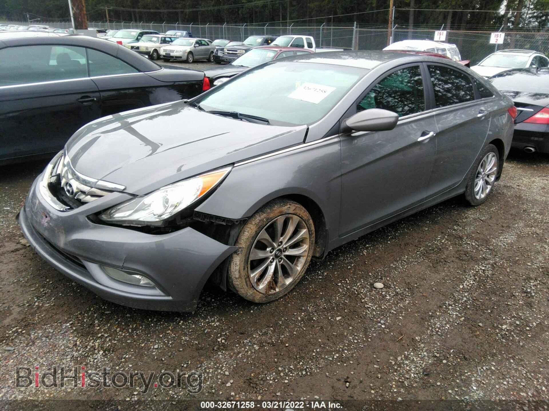 2013 HYUNDAI SONATA - VIN: 5NPEC4AB9DH565327 - Фото 2
