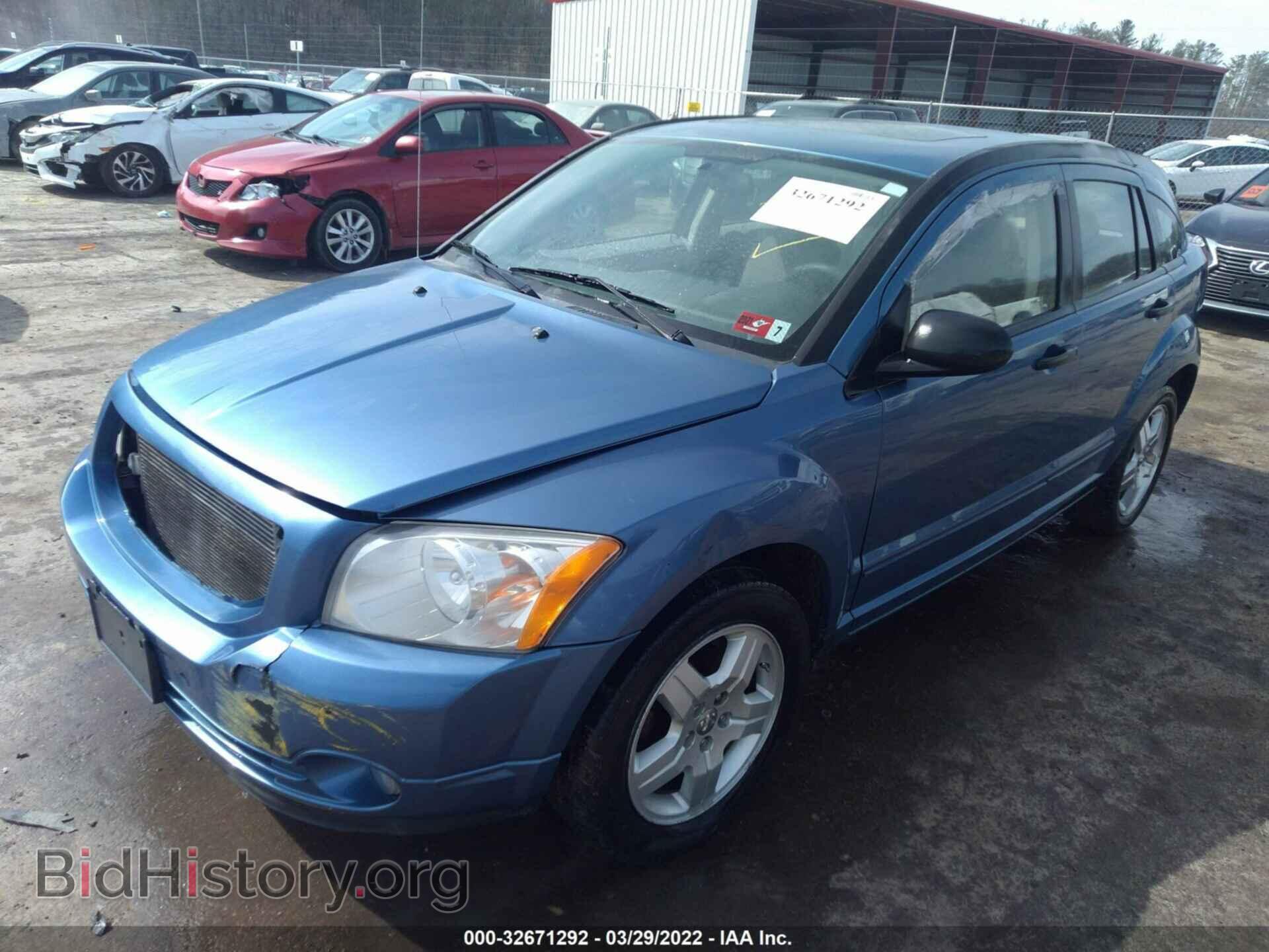 2007 DODGE CALIBER - VIN: 1B3HB48B77D108050 - Фото 2