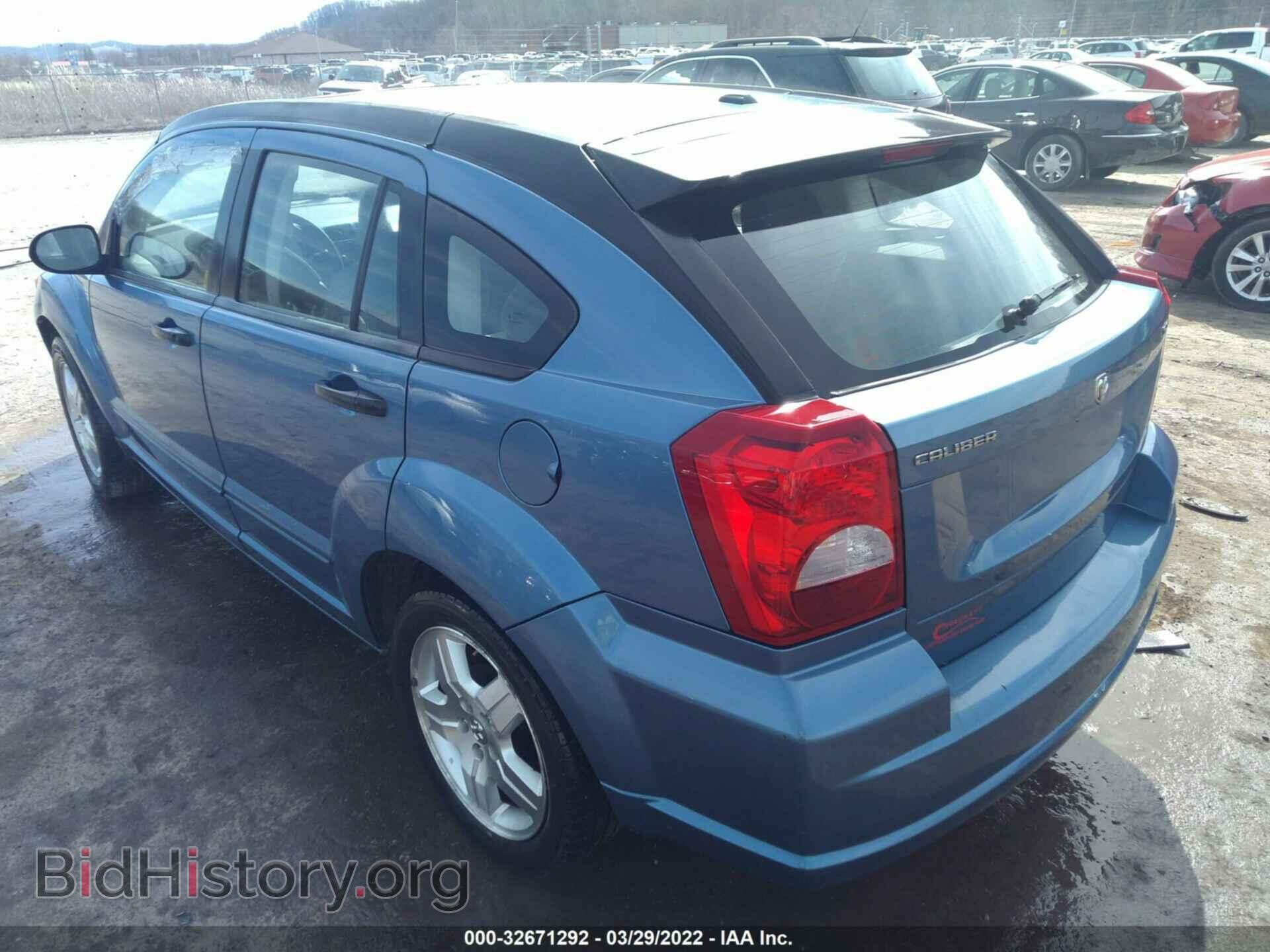 2007 DODGE CALIBER - VIN: 1B3HB48B77D108050 - Фото 3