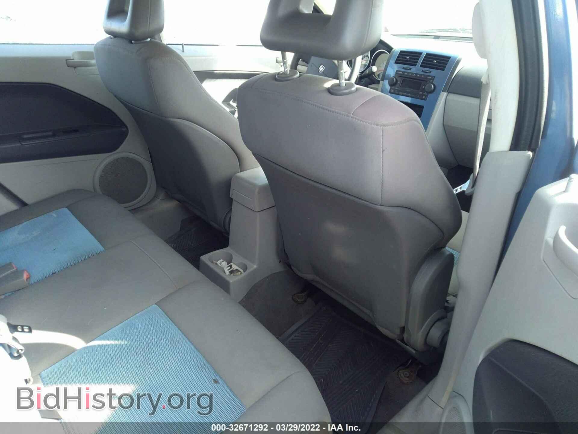 2007 DODGE CALIBER - VIN: 1B3HB48B77D108050 - Фото 8