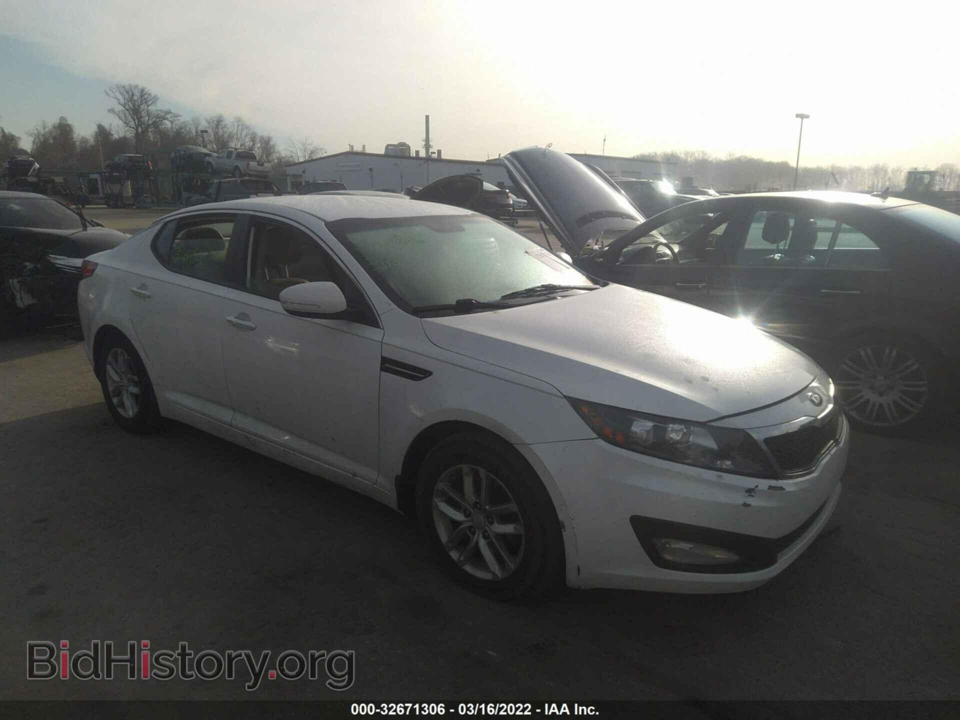 Фотография KNAGM4A7XD5382985 - KIA OPTIMA 2013
