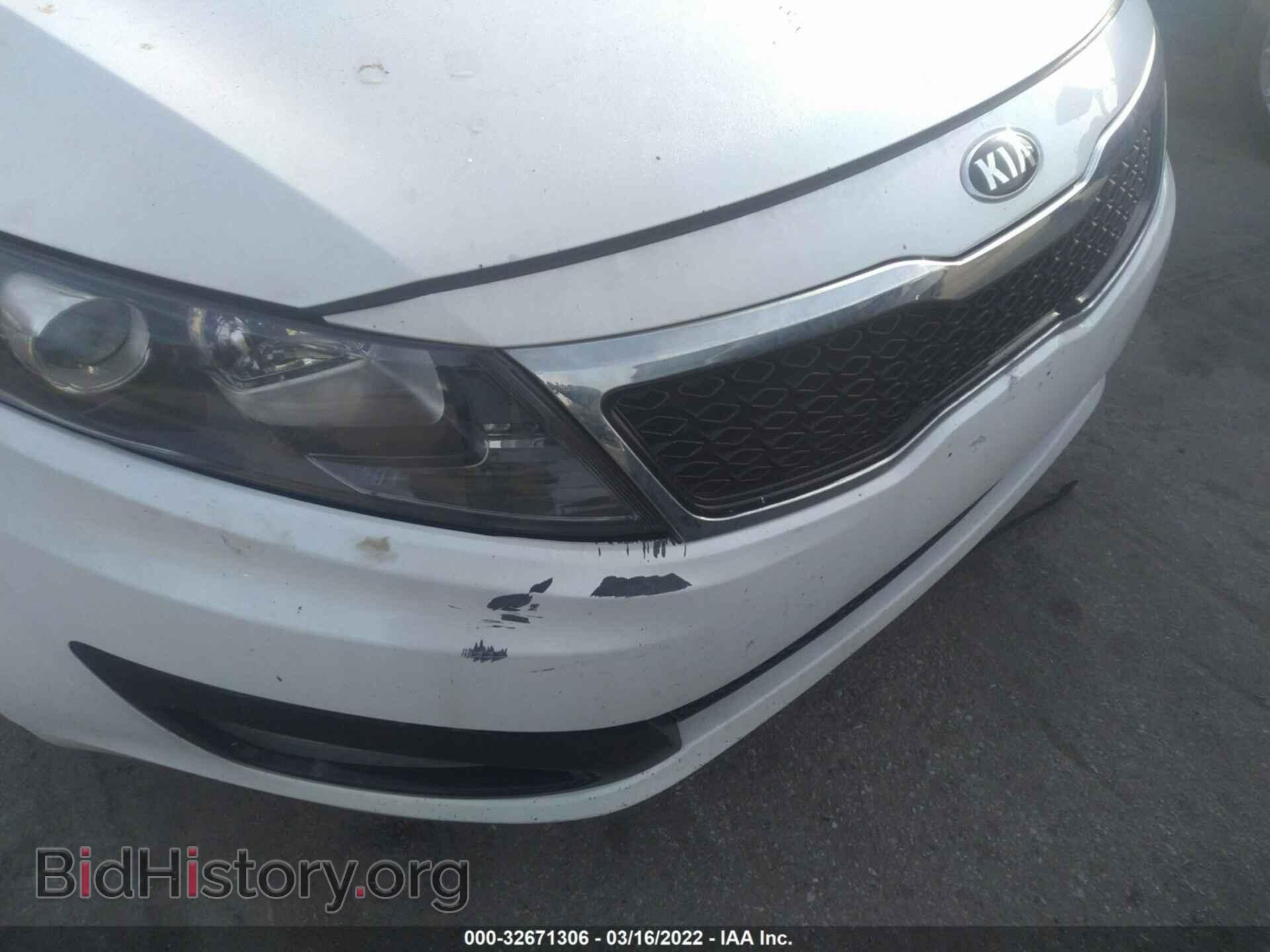 2013 KIA OPTIMA - VIN: KNAGM4A7XD5382985 - Фото 6