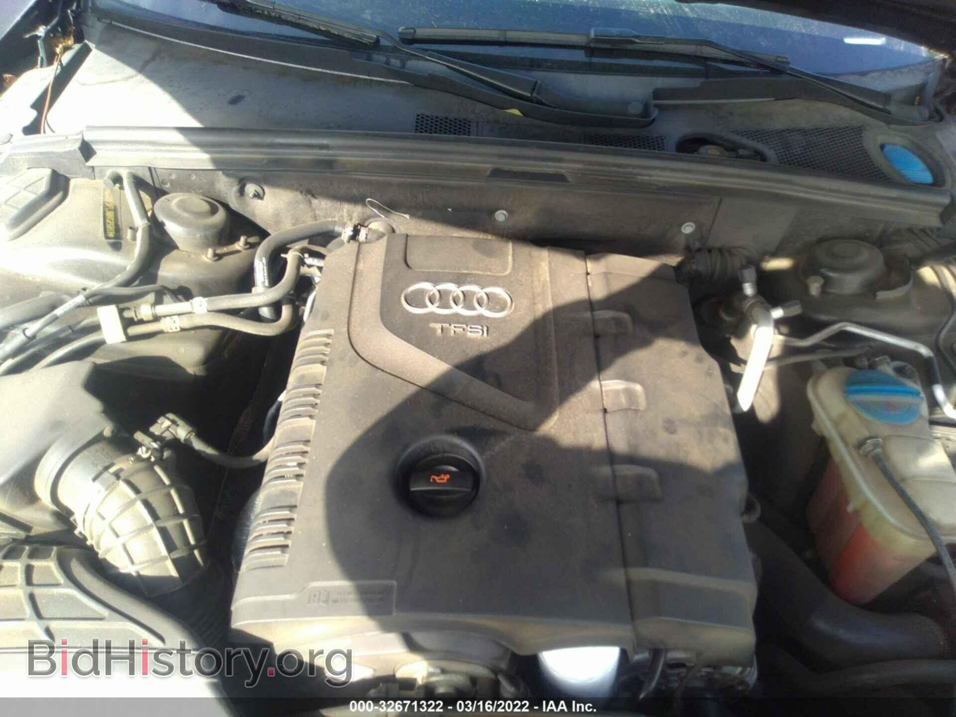 2011 AUDI A4 - VIN: WAUAFAFL3BN029263 - Фото 10
