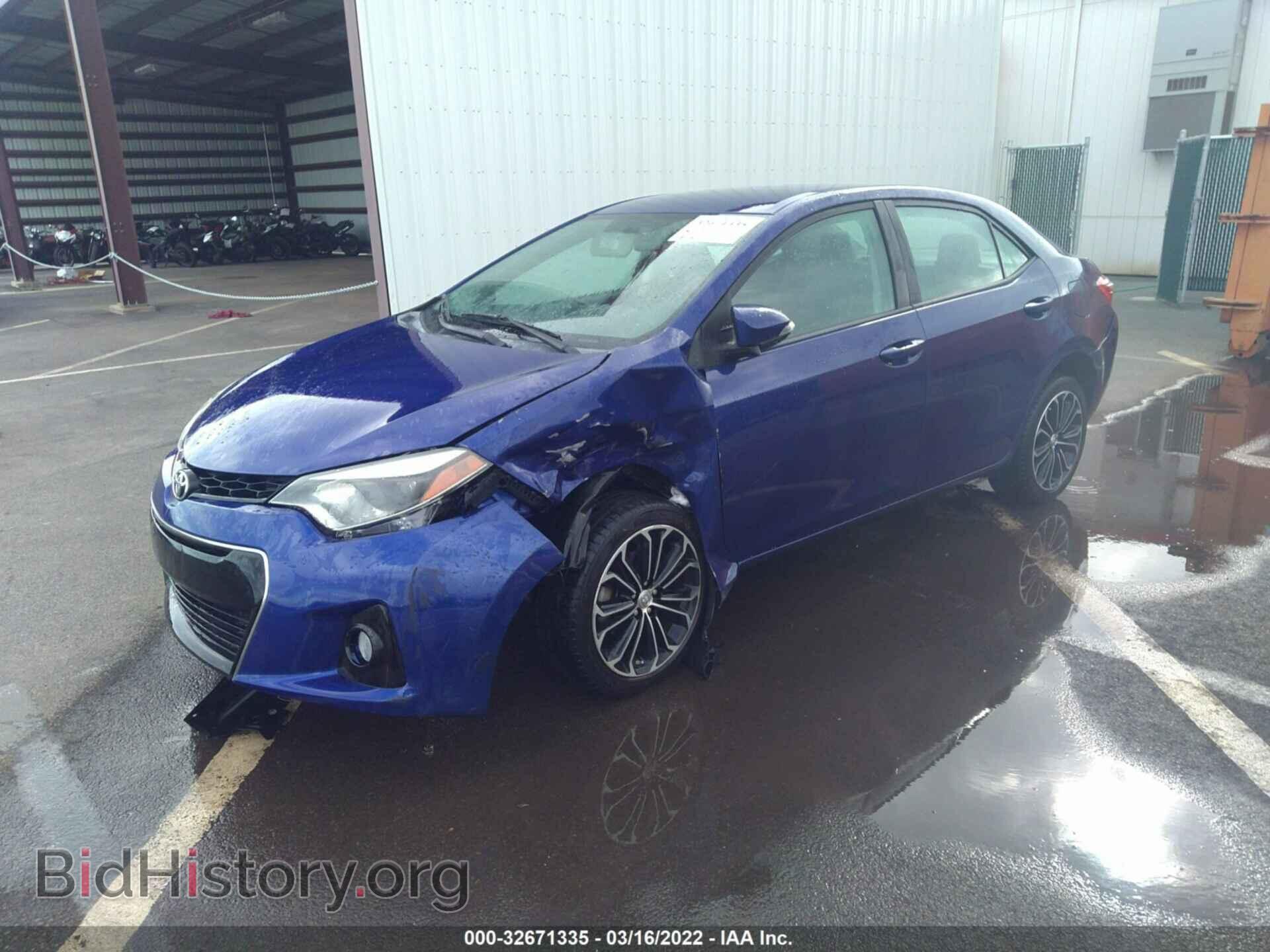 2015 TOYOTA COROLLA - VIN: 5YFBURHE8FP221877 - Photo 2