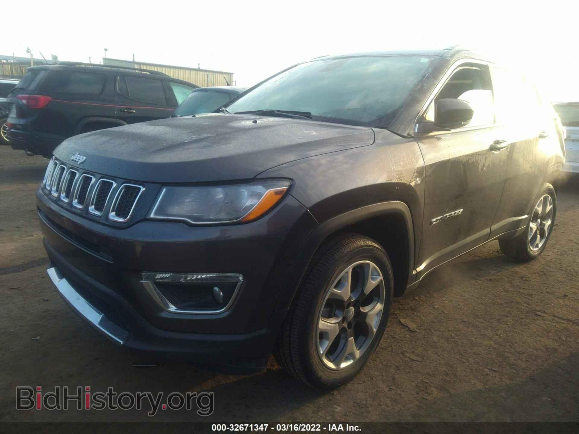 2020 JEEP COMPASS - VIN: 3C4NJDCB4LT204086 - Photo 2