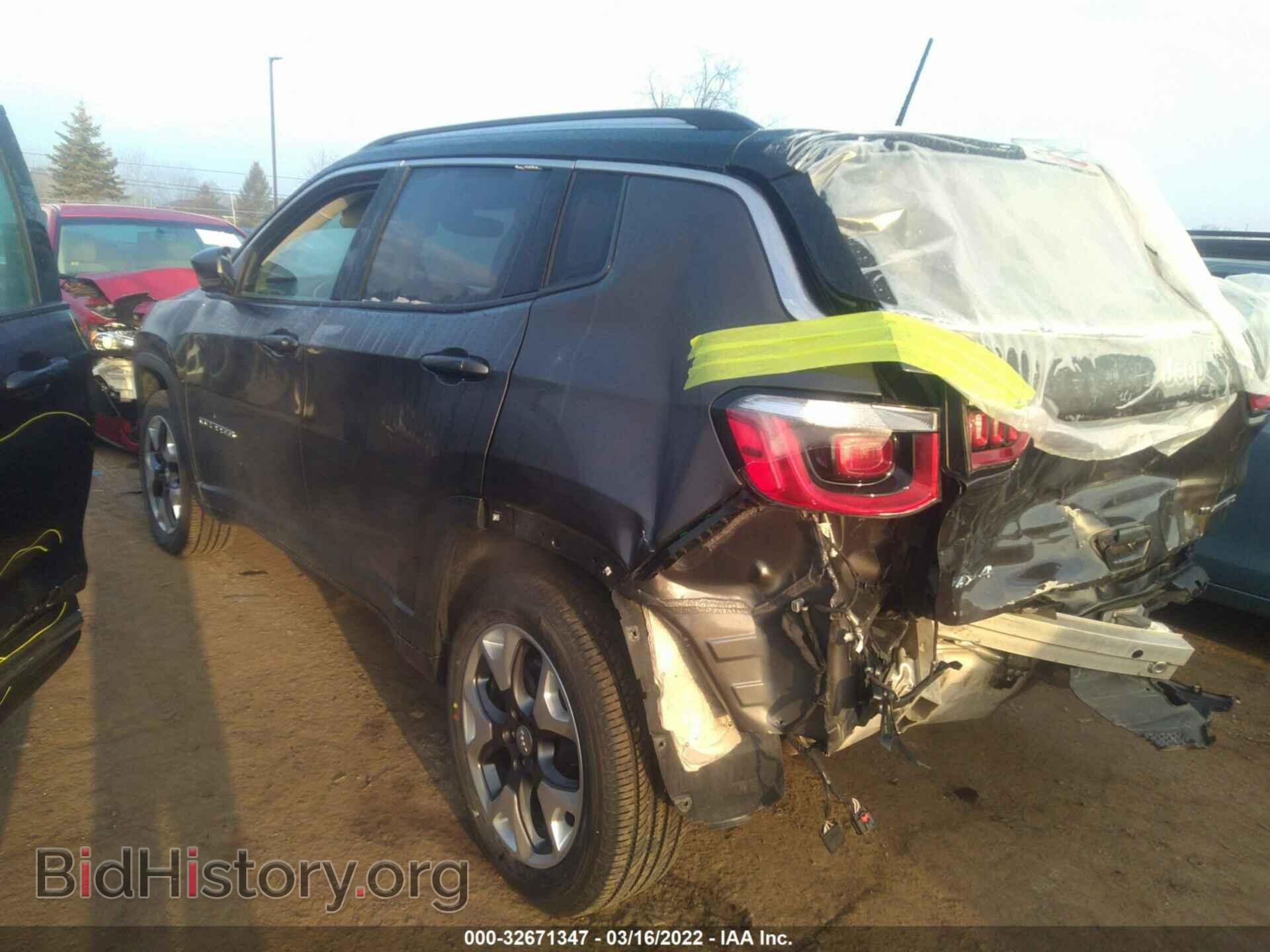 2020 JEEP COMPASS - VIN: 3C4NJDCB4LT204086 - Photo 3