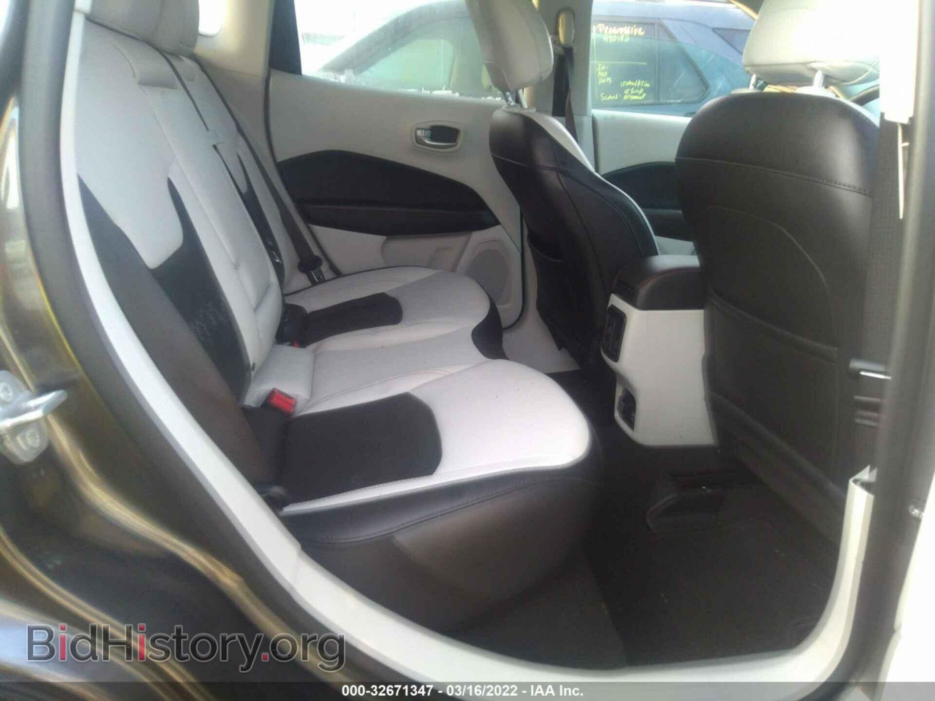2020 JEEP COMPASS - VIN: 3C4NJDCB4LT204086 - Photo 8