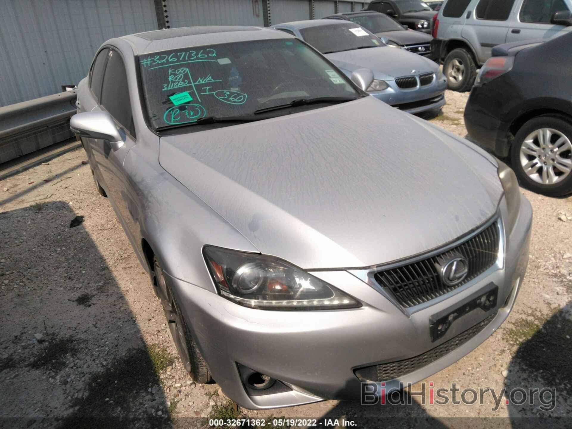 Photo JTHBF5C24D5193049 - LEXUS IS 250 2013