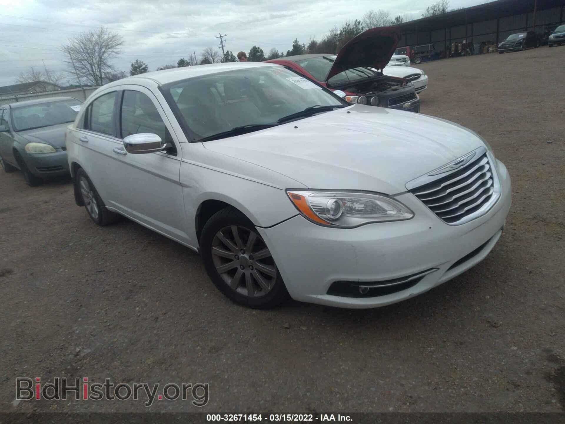 Фотография 1C3CCBCG2DN542304 - CHRYSLER 200 2013