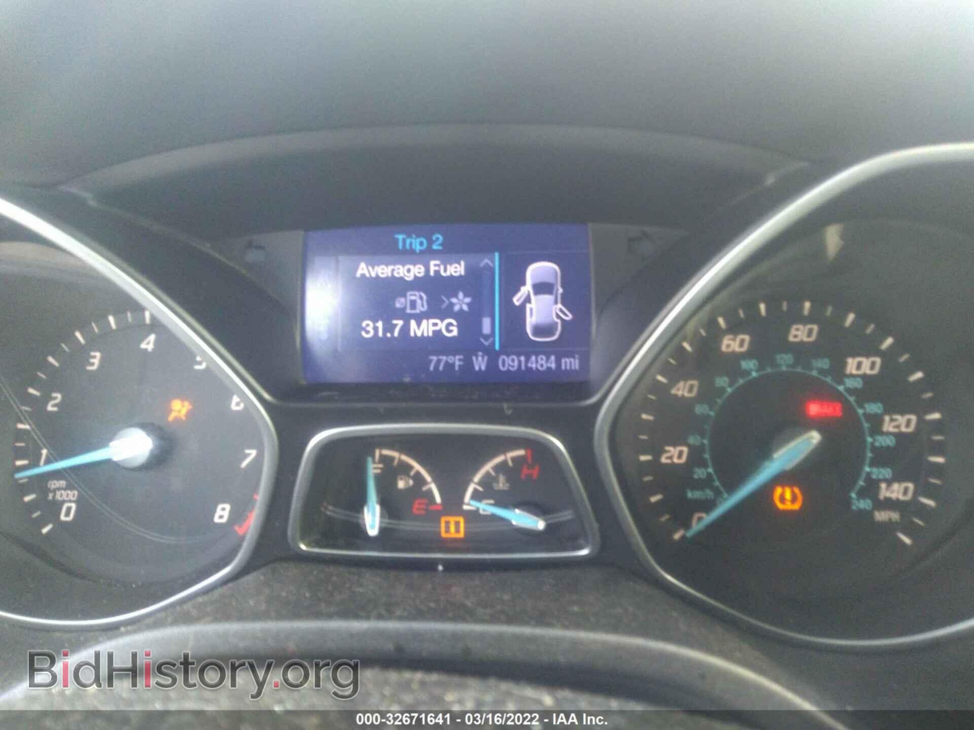 2013 FORD FOCUS - VIN: 1FADP3F2XDL103069 - Photo 7