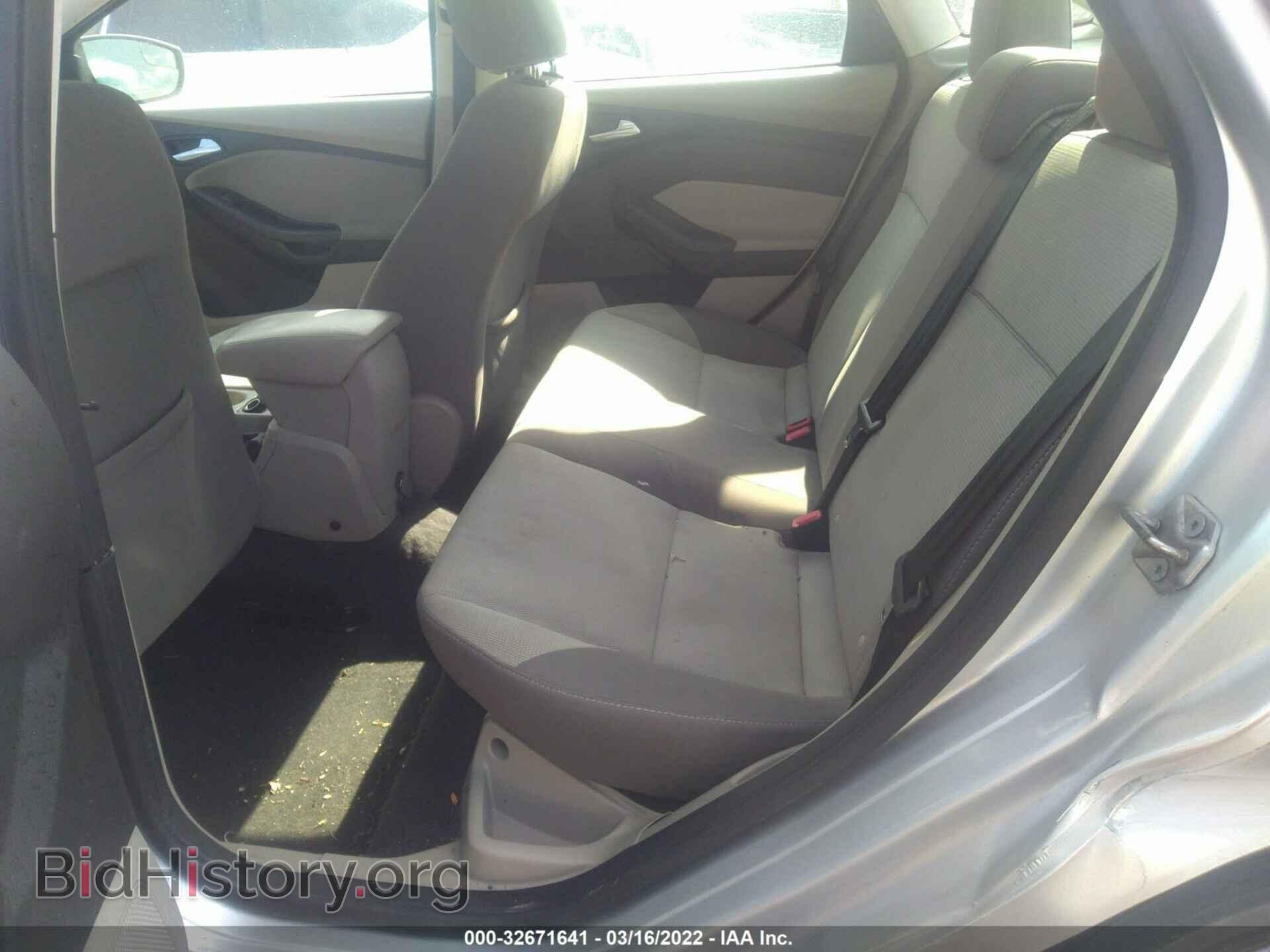 2013 FORD FOCUS - VIN: 1FADP3F2XDL103069 - Photo 8