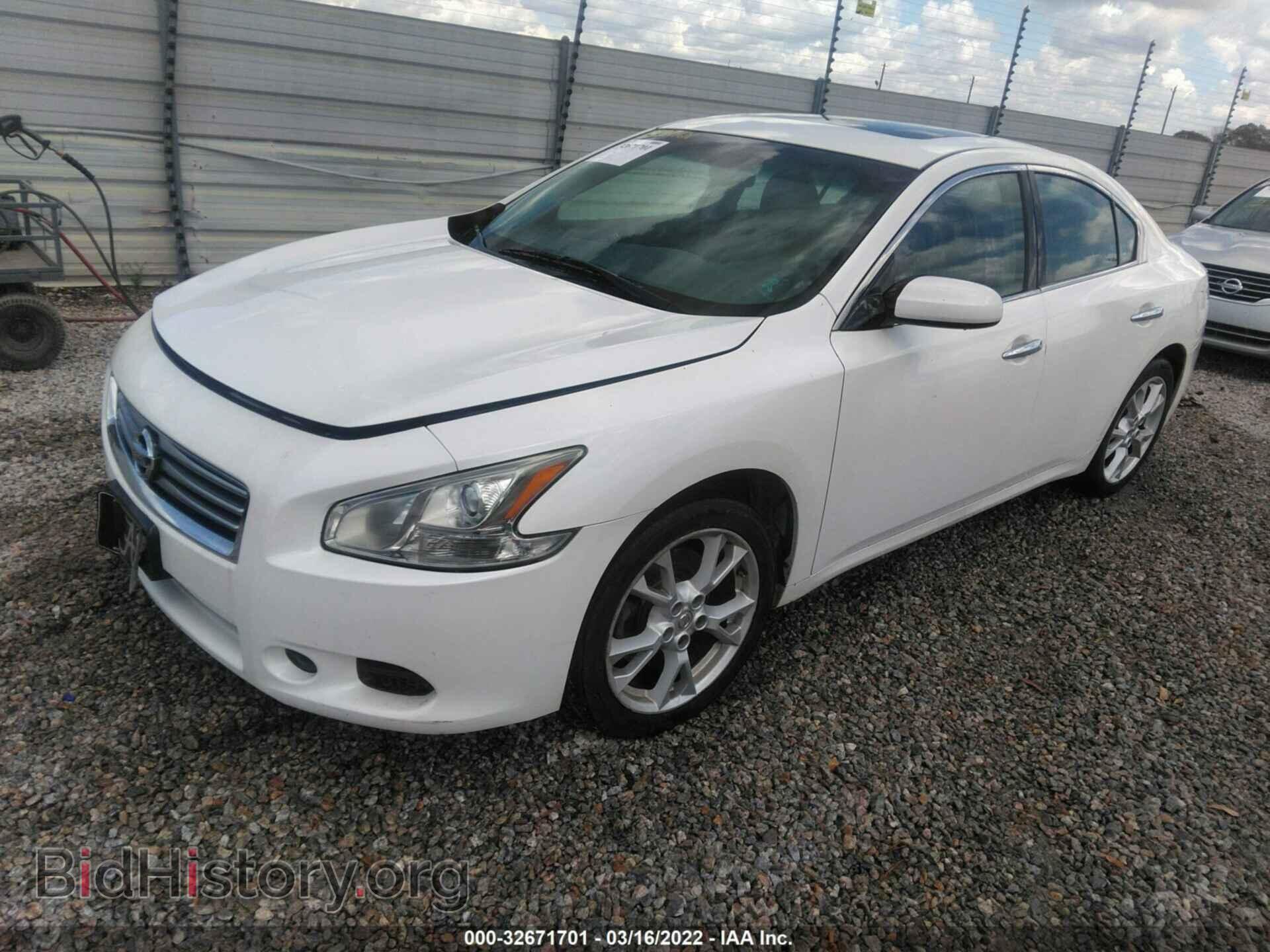 2012 NISSAN MAXIMA - VIN: 1N4AA5AP4CC816356 - Фото 2