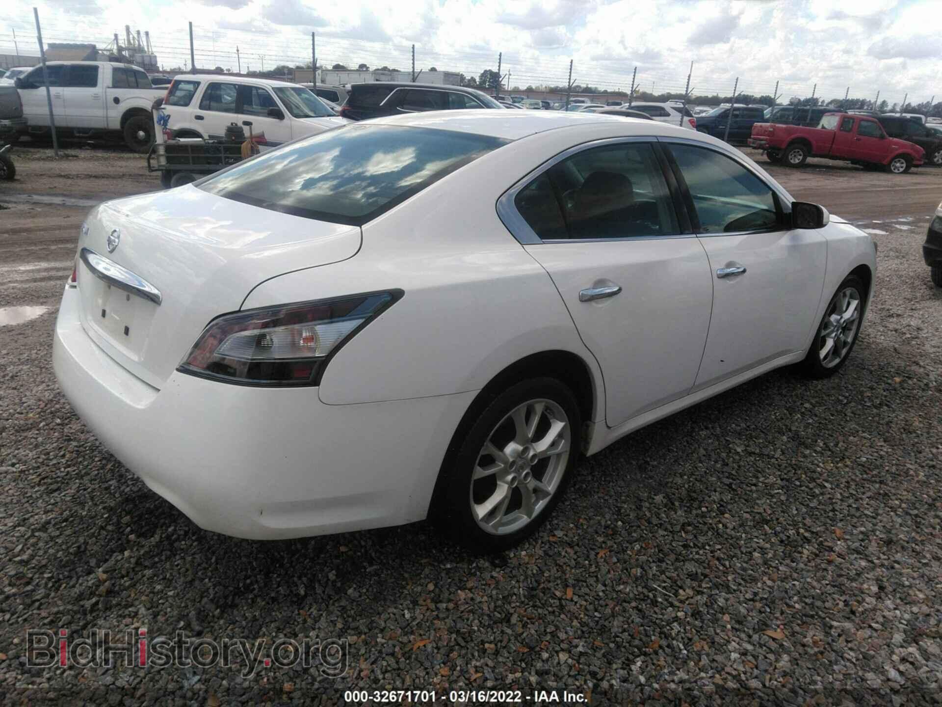 2012 NISSAN MAXIMA - VIN: 1N4AA5AP4CC816356 - Фото 4