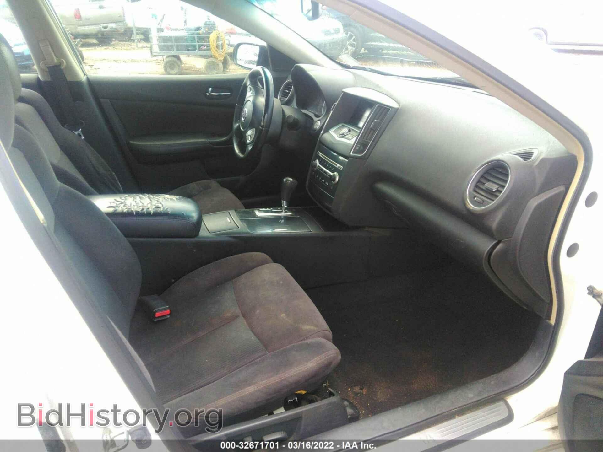 2012 NISSAN MAXIMA - VIN: 1N4AA5AP4CC816356 - Фото 5