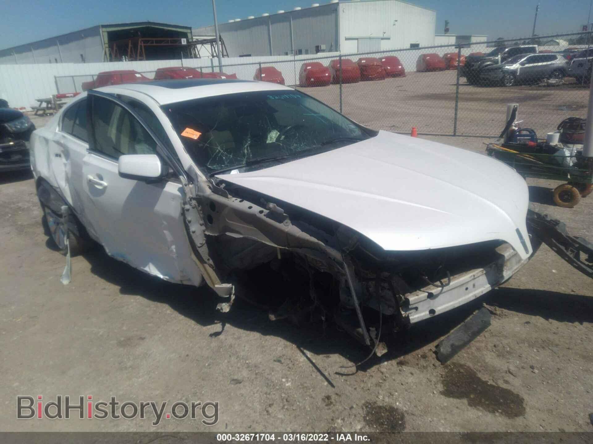 Photo 1LNHL9FT1DG605055 - LINCOLN MKS 2013