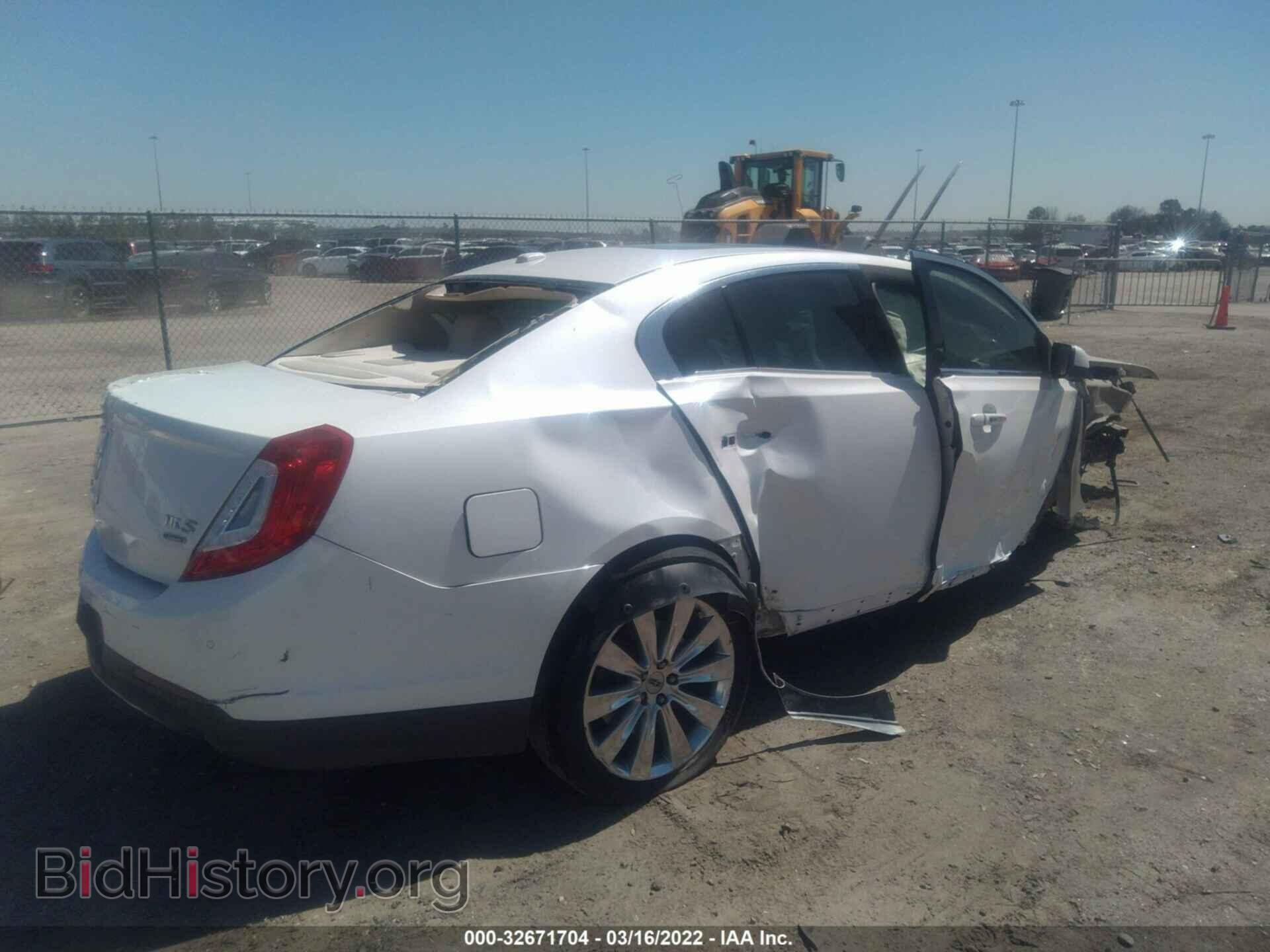 2013 LINCOLN MKS - VIN: 1LNHL9FT1DG605055 - Photo 4